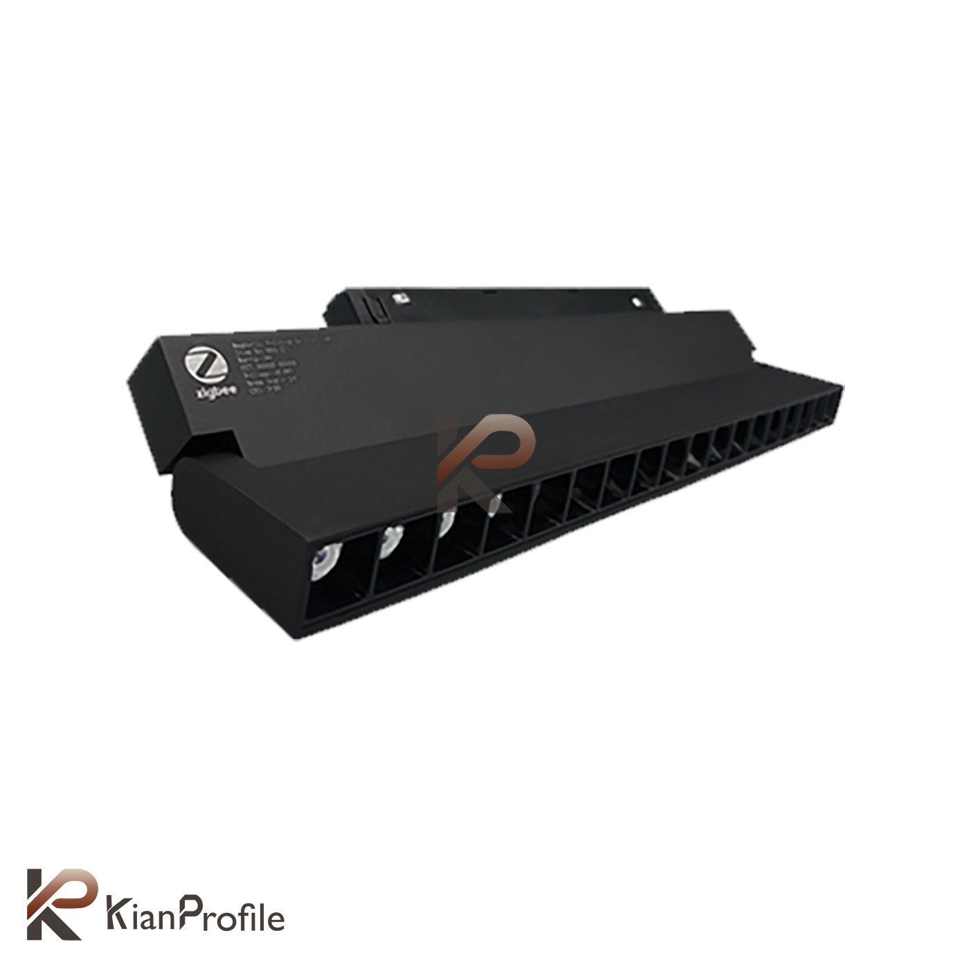 چراغ مگنتی زیگبی لنزدار کتابی 18 وات کد Zigbee-ZB18