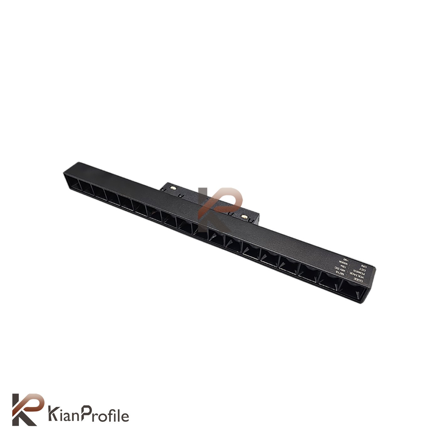 چراغ مگنتی لنزدار 18 وات کد MZ18-6000K