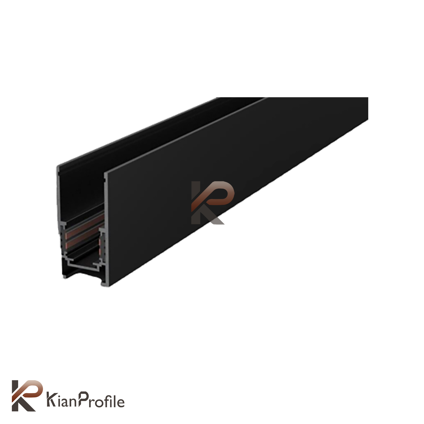 ریل مگنتی روکار کد M25 مشکی
