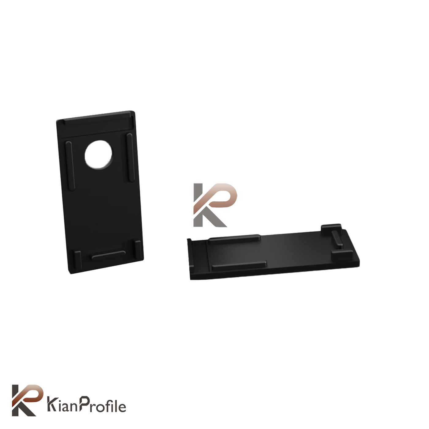 ریل مگنتی روکار کد M25 مشکی