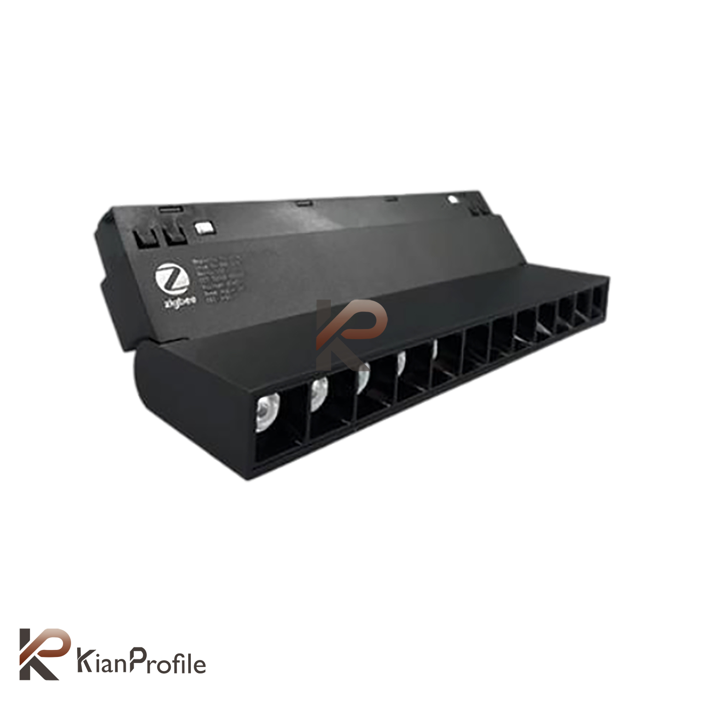 چراغ مگنتی زیگبی لنزدار کتابی 12 وات کد Zigbee-ZB12