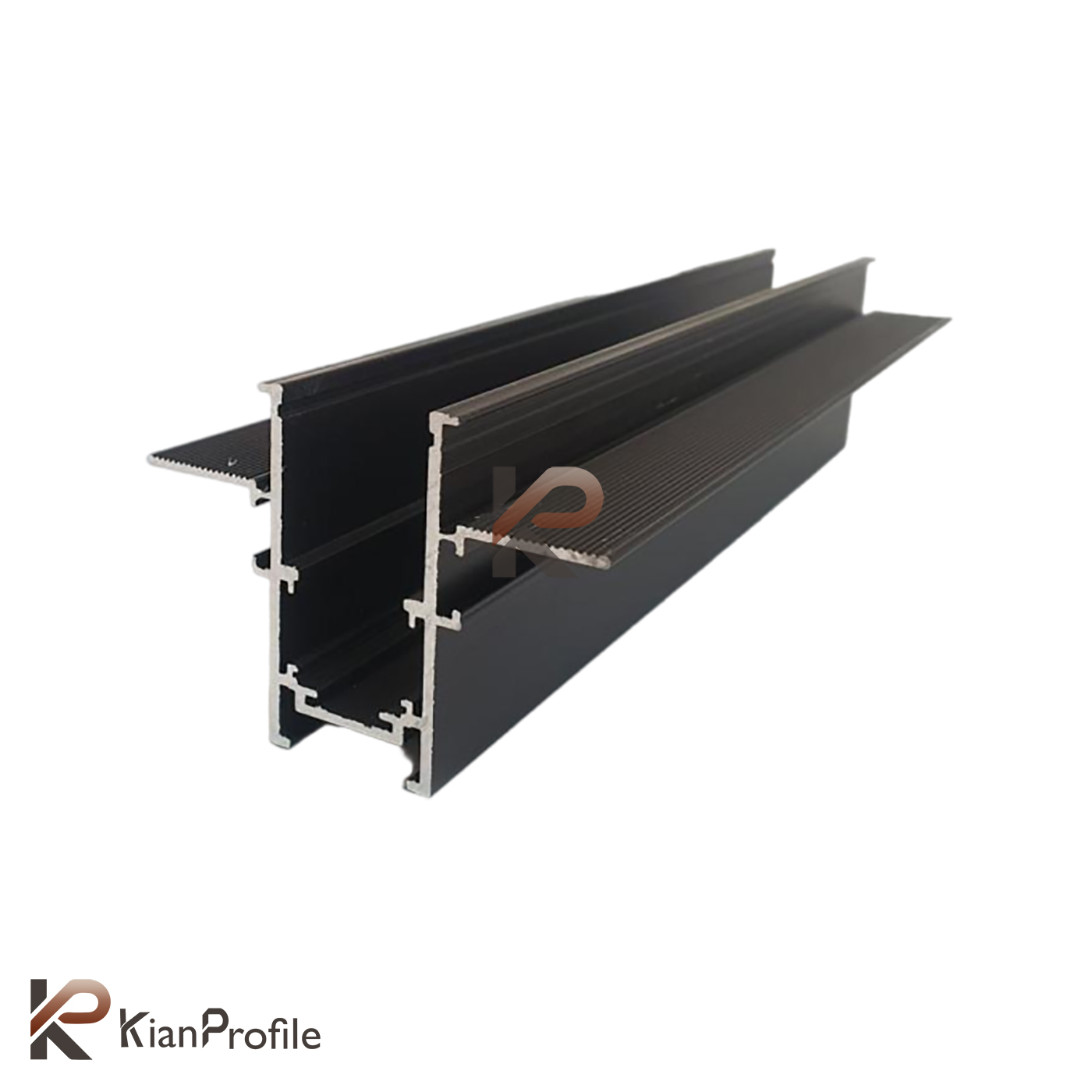 ریل مگنتی توکار کد MR25 مشکی
