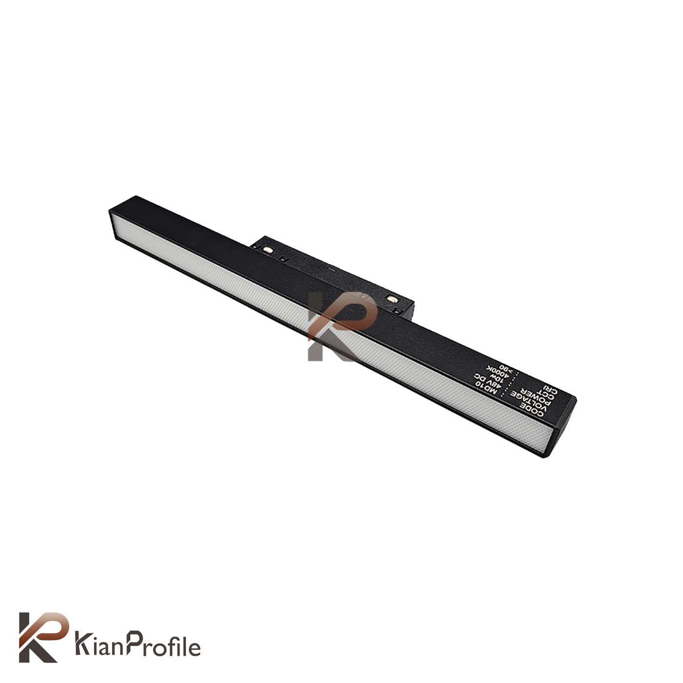 چراغ مگنتی خطی 10 وات کد MD10-4000K