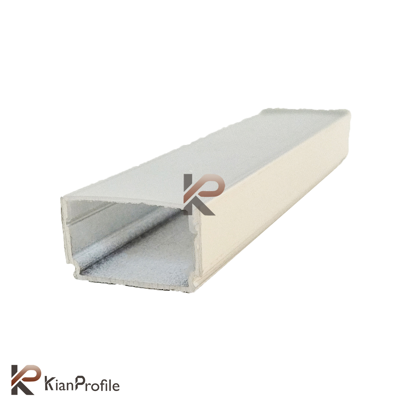 نور خطی 3 سانتی بدون لبه کد L35-1W سفید