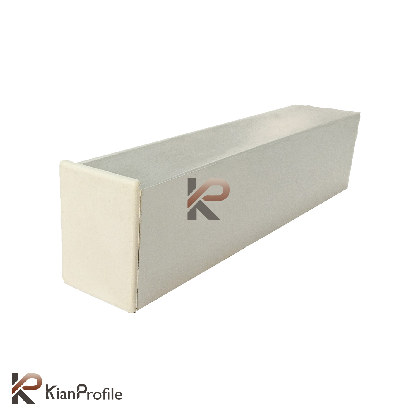 نور خطی 3 سانتی بدون لبه کد L34W سفید