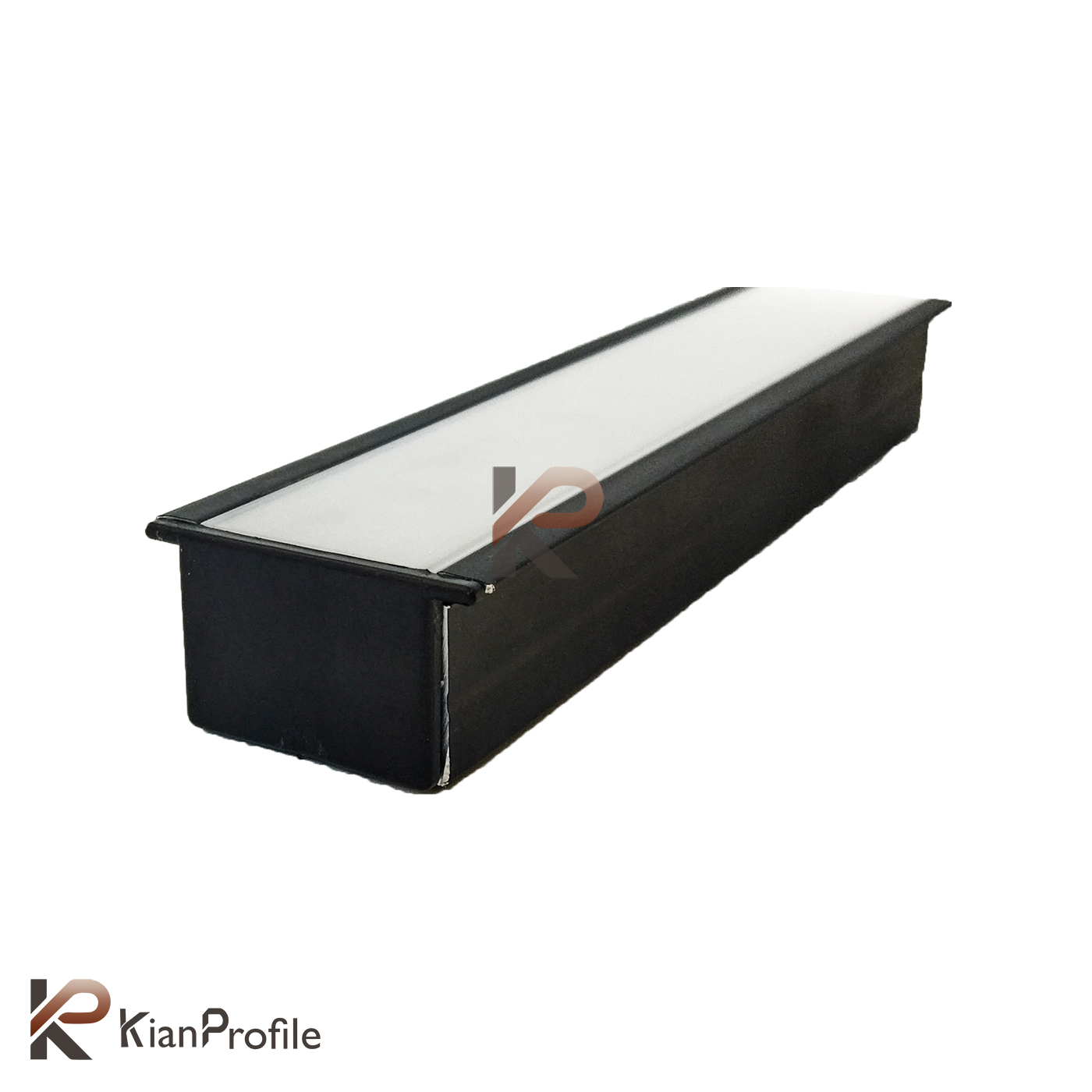 نور خطی 3 سانتی لبه دار کد L30B مشکی