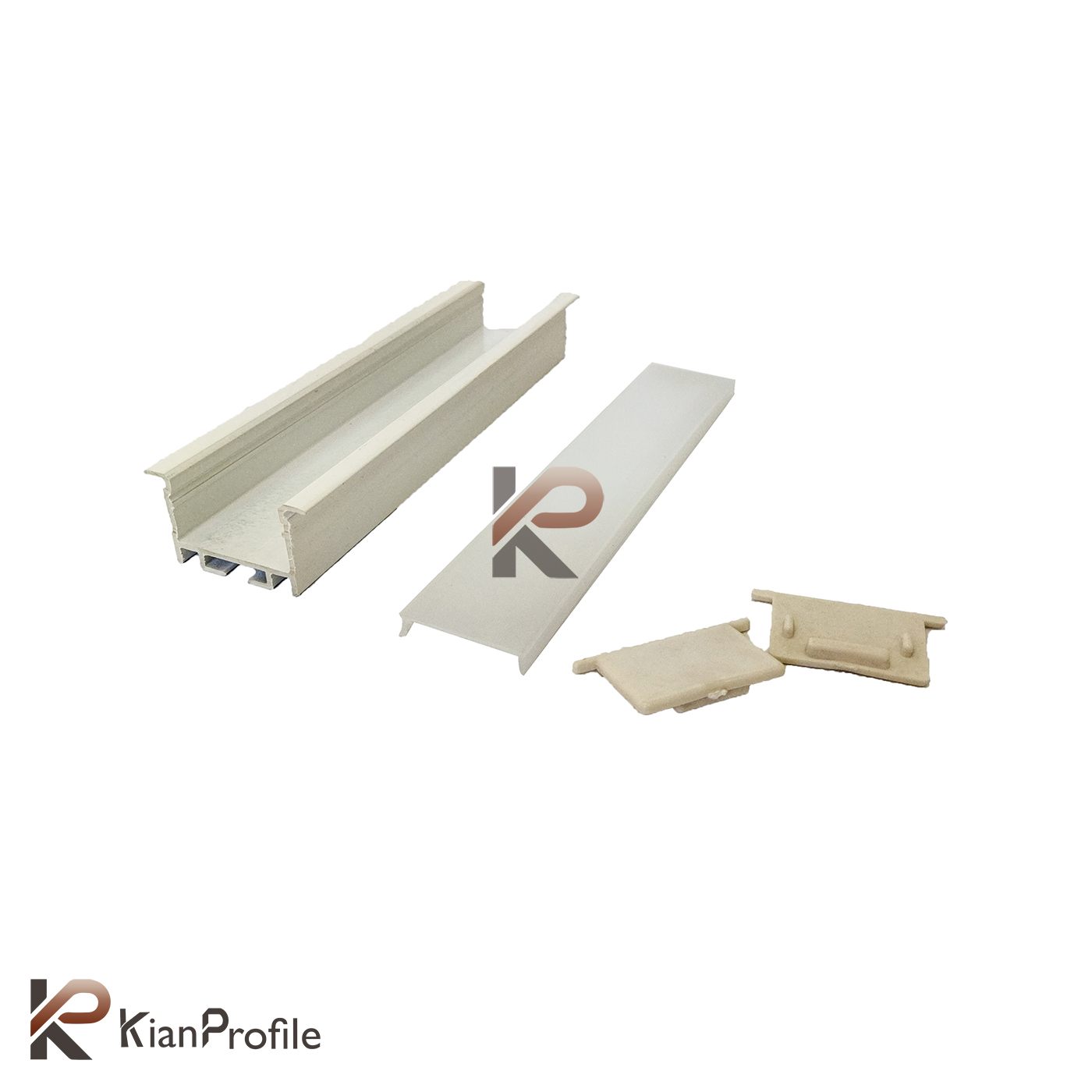 نور خطی 3 سانتی لبه دار کد L30W سفید