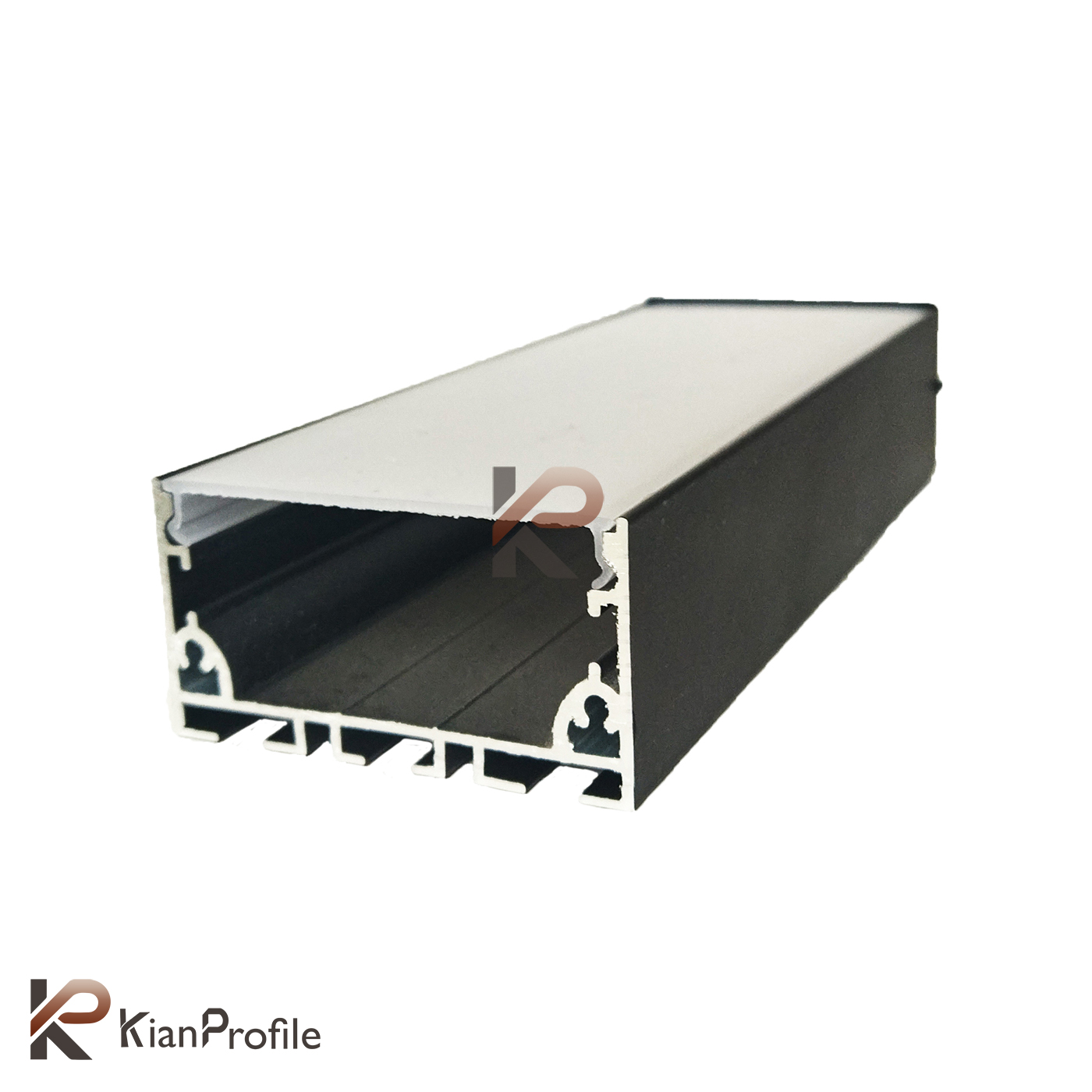 نور خطی 5 سانتی بدون لبه کد L50B مشکی