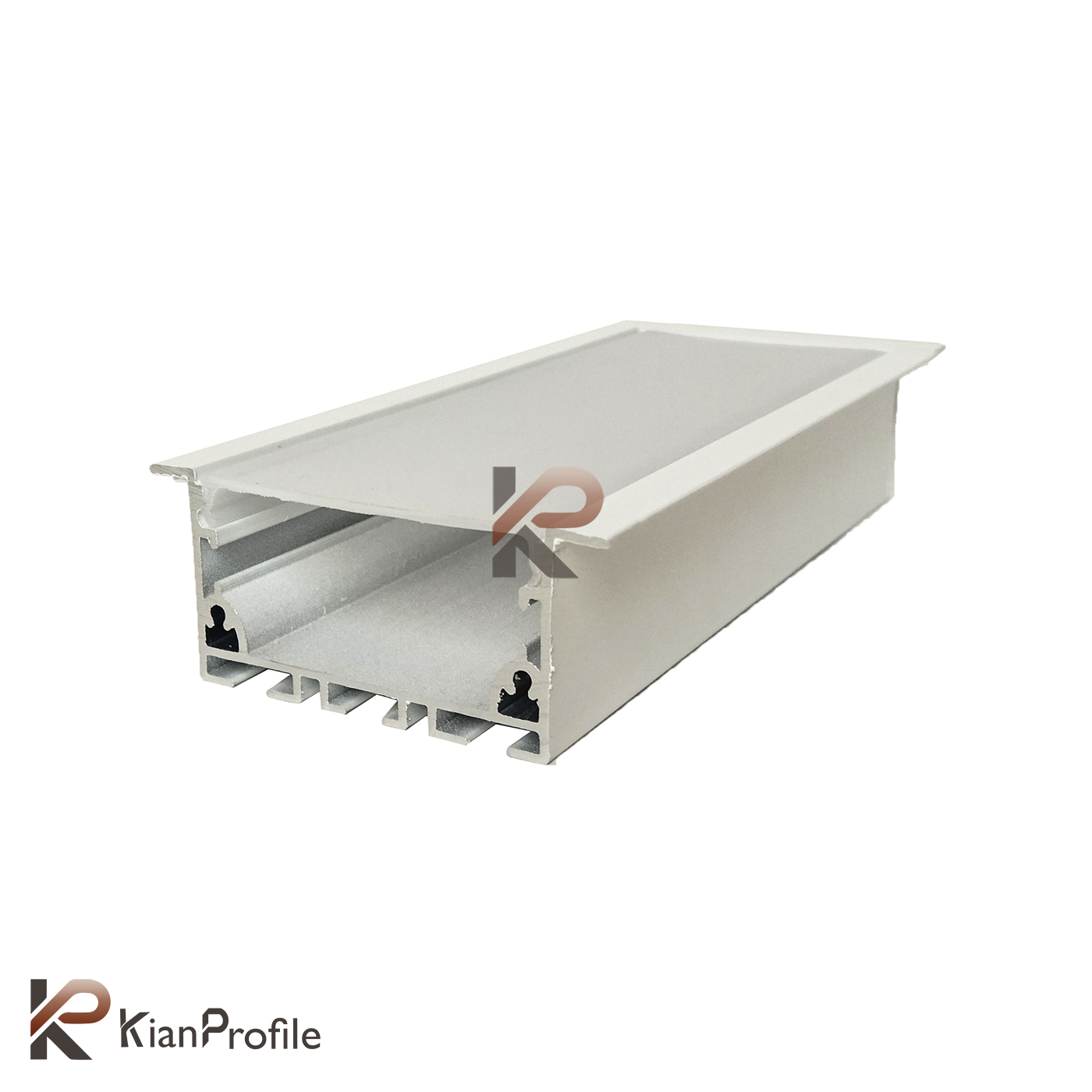 نور خطی 5 سانتی لبه دار کد L51W سفید