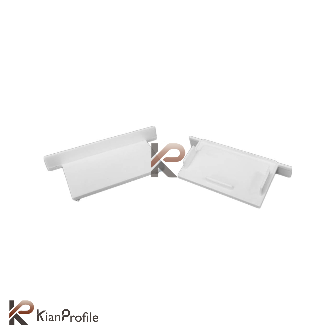 نور خطی 4/5 سانتی لبه دار کد L45W سفید