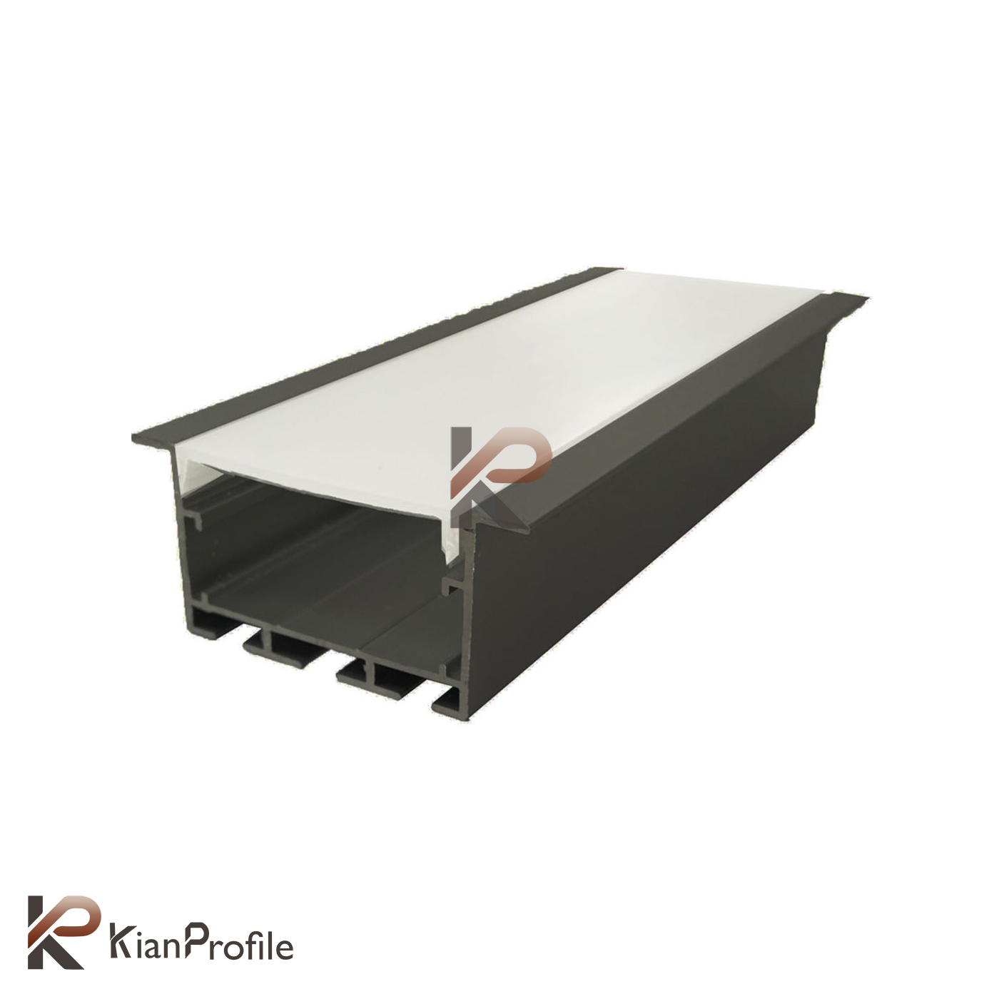 نور خطی 4/5 سانتی لبه دار کد L45B مشکی