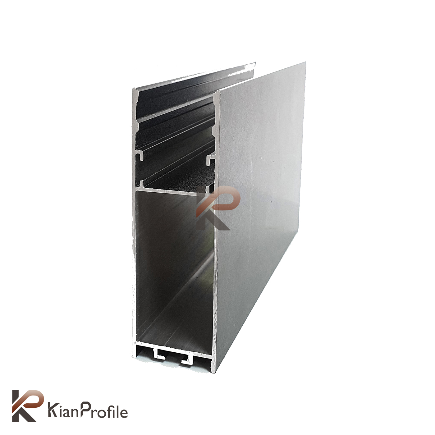 نور خطی 3 سانتی لوستری کد L31100 مشکی