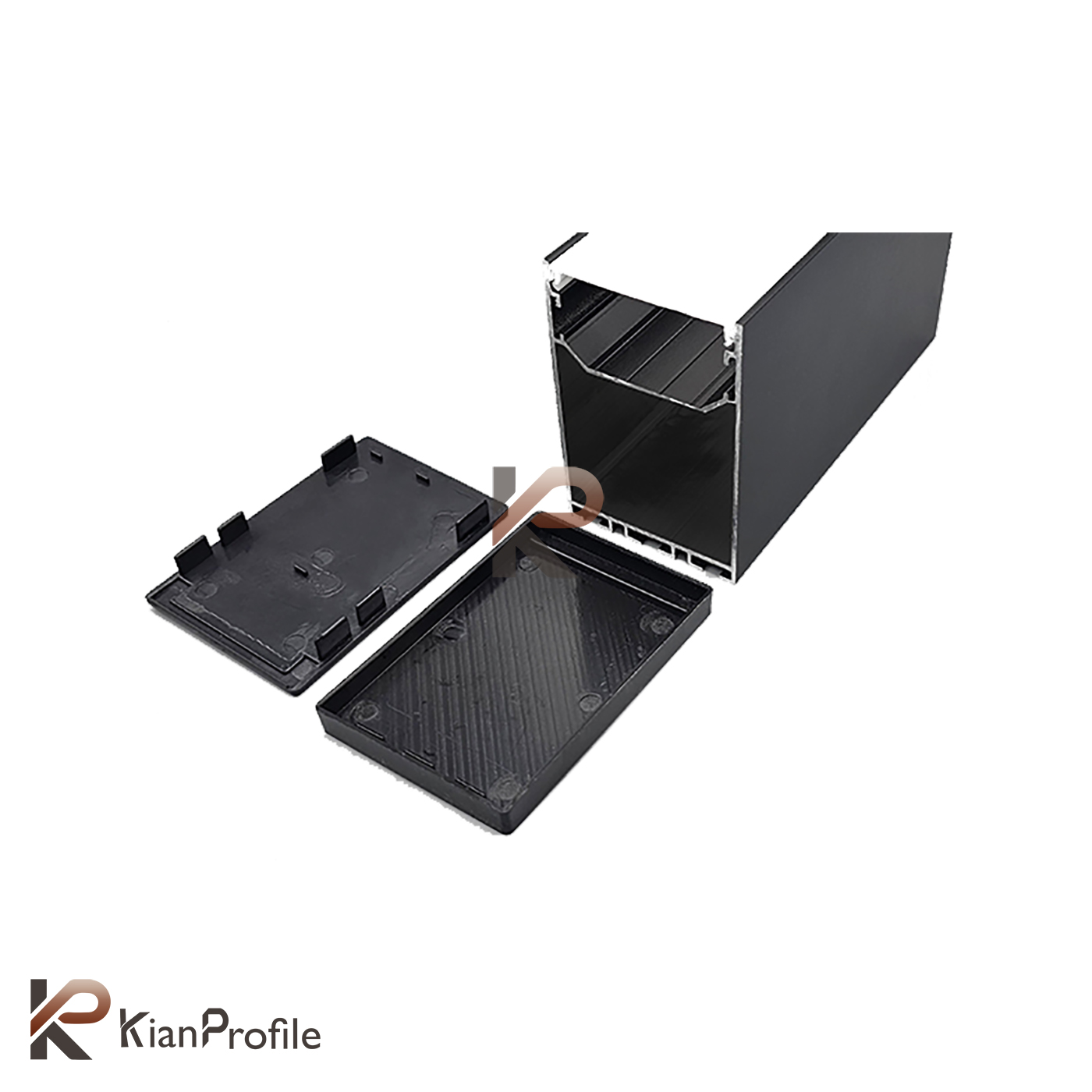 نور خطی 6 سانتی لوستری کد L69B مشکی