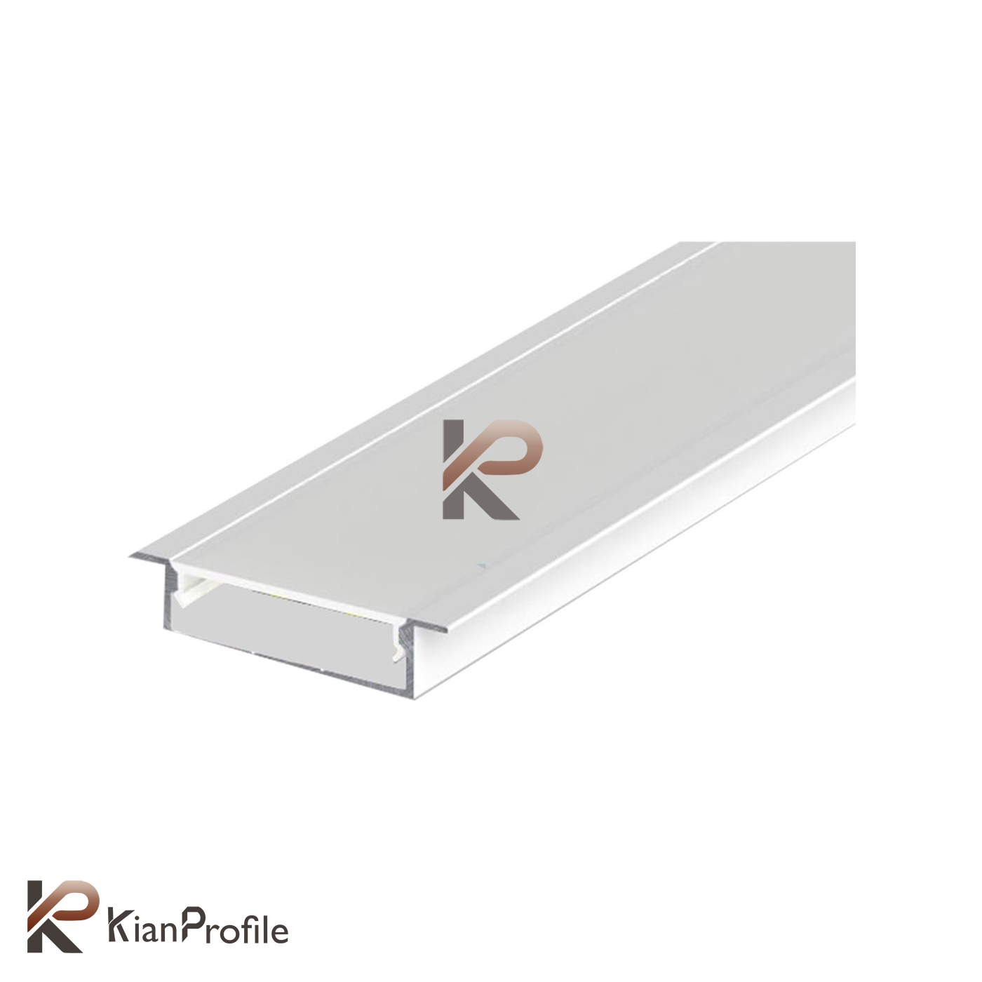 نور خطی 4/5 سانتی کناف کد LK4W سفید