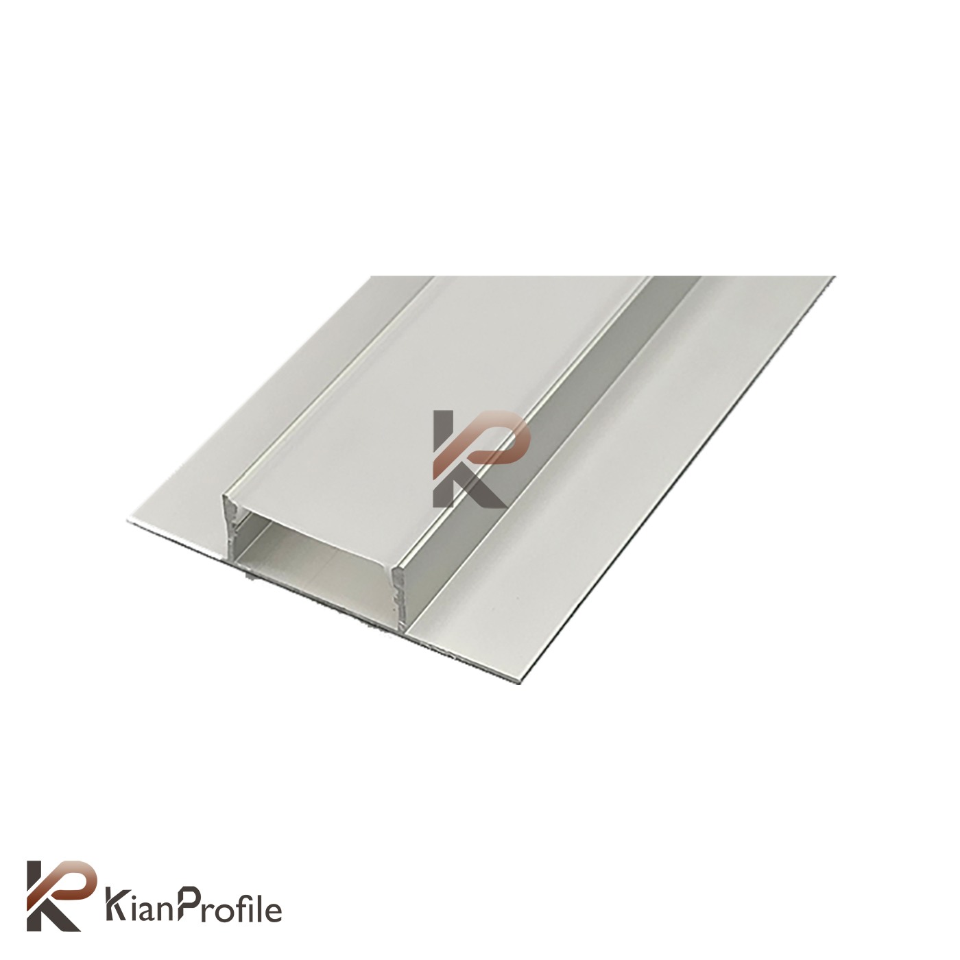 نور خطی 3 سانتی توکار کناف کد LK5 نقره ای