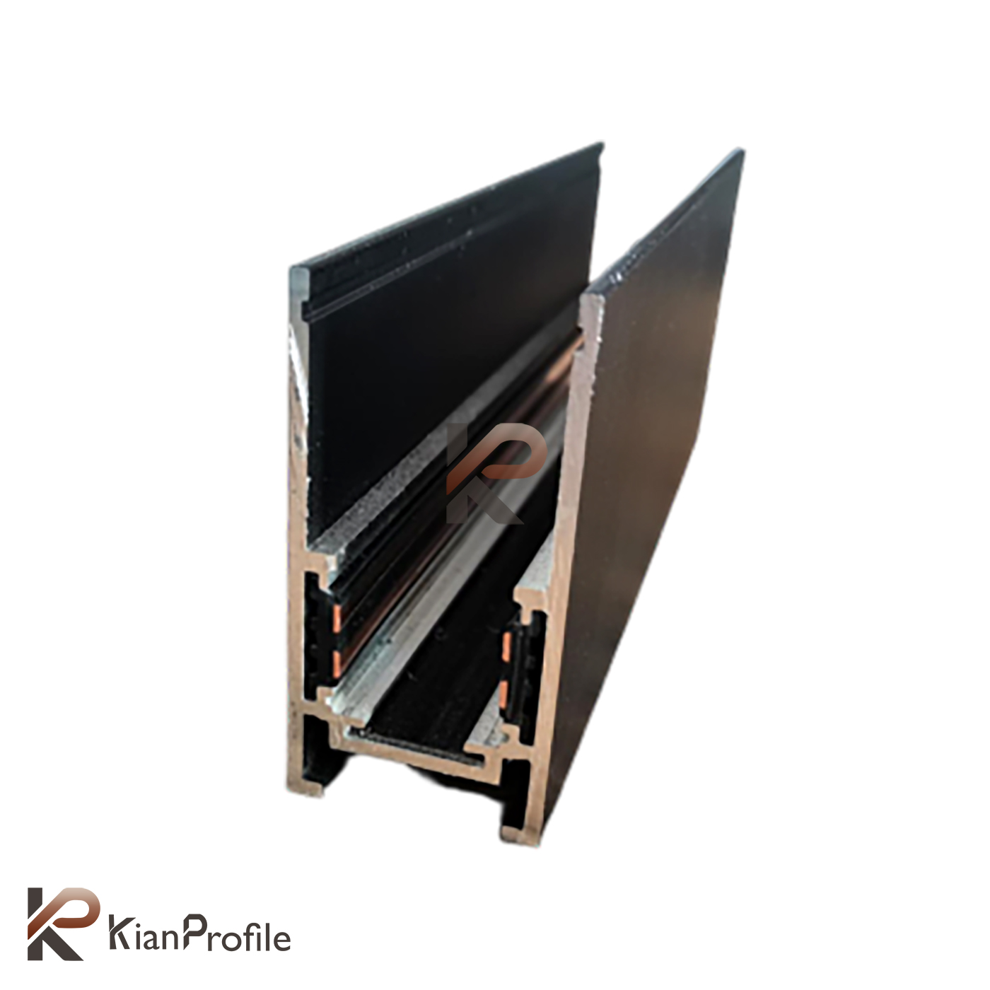 ریل مگنتی روکار کد M25 مشکی