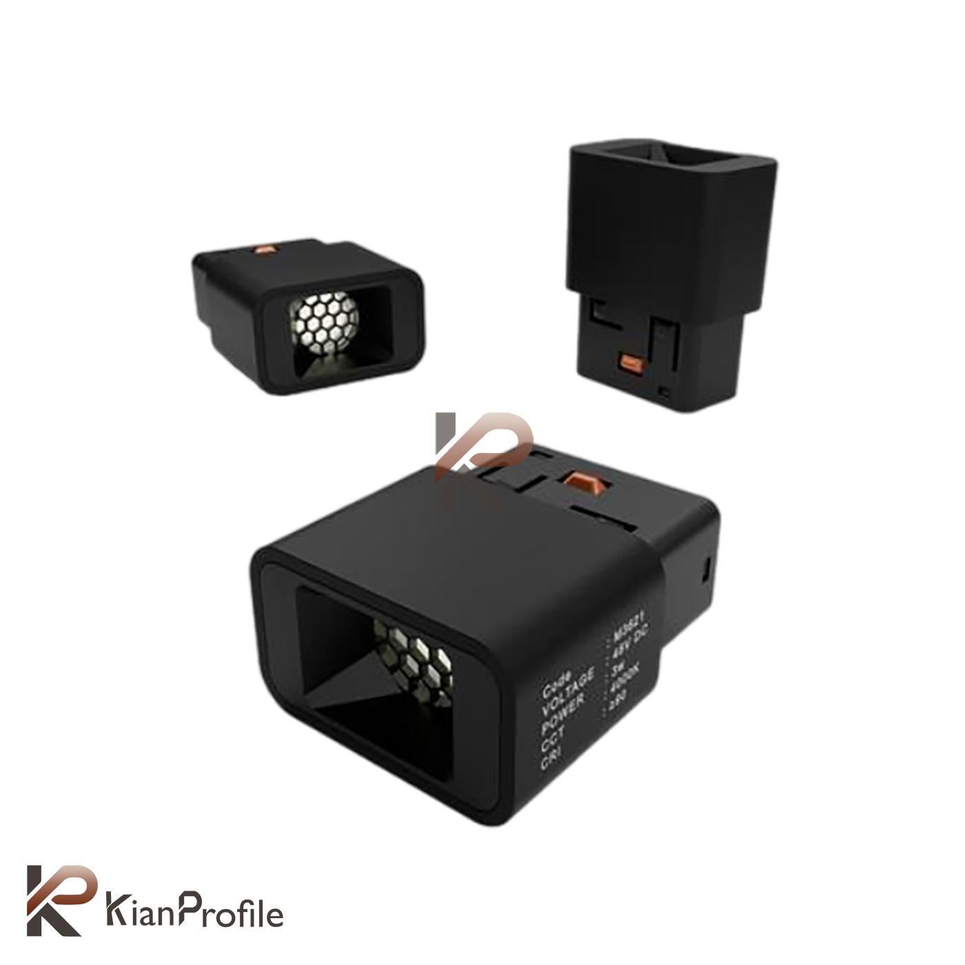 چراغ مگنتی دکوراتیو 3 وات کد M3621-4000K