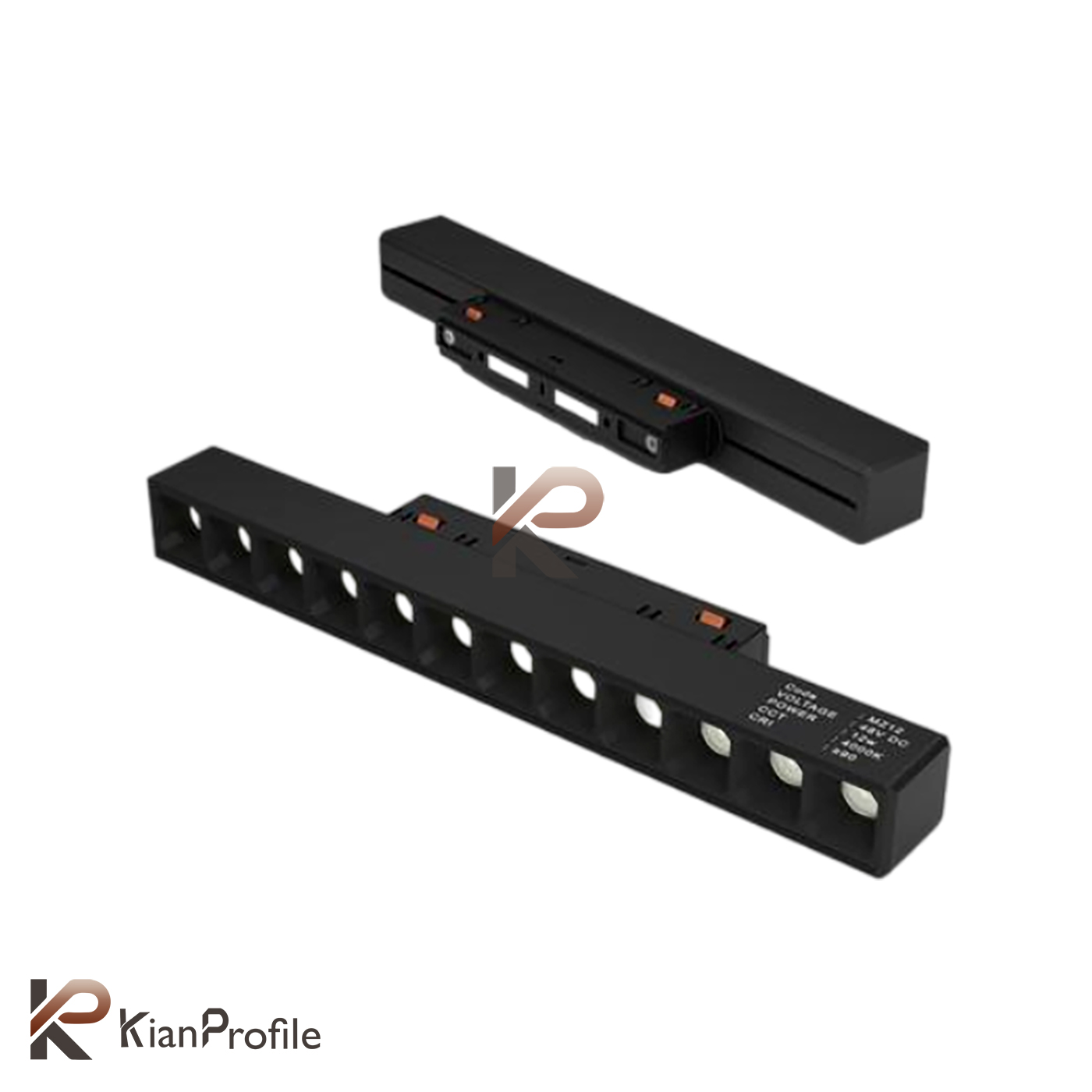 چراغ مگنتی لنزدار 12 وات کد MZ12-6000K