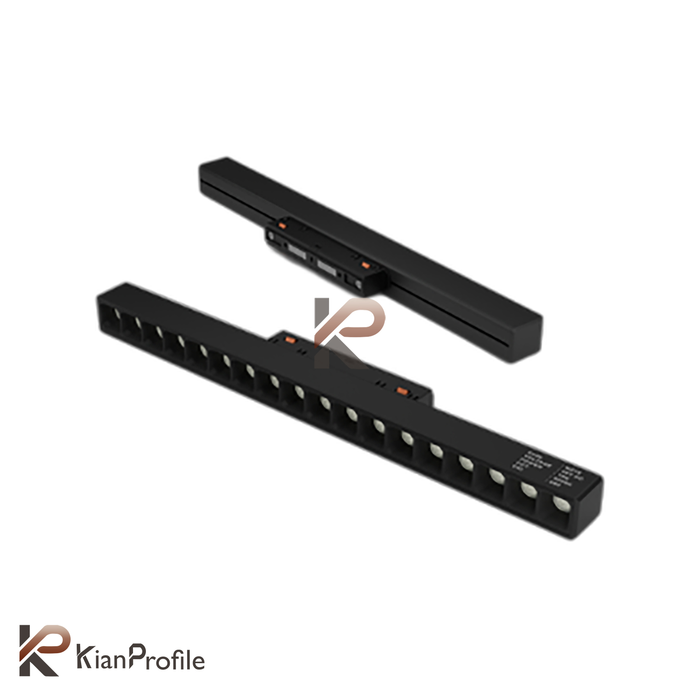 چراغ مگنتی لنزدار 18 وات کد MZ18-6000K