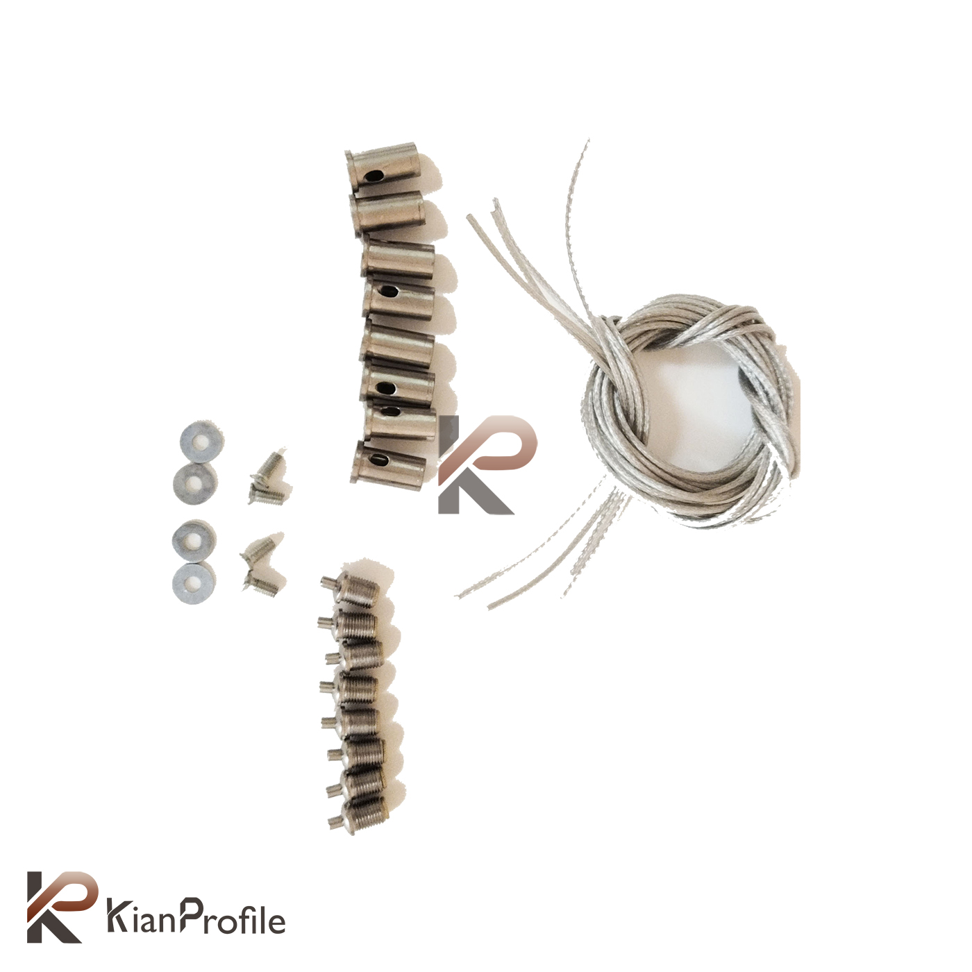 سیم بکسل آویز با یک سیم برق کد LA1 (بسته 4 عددی)