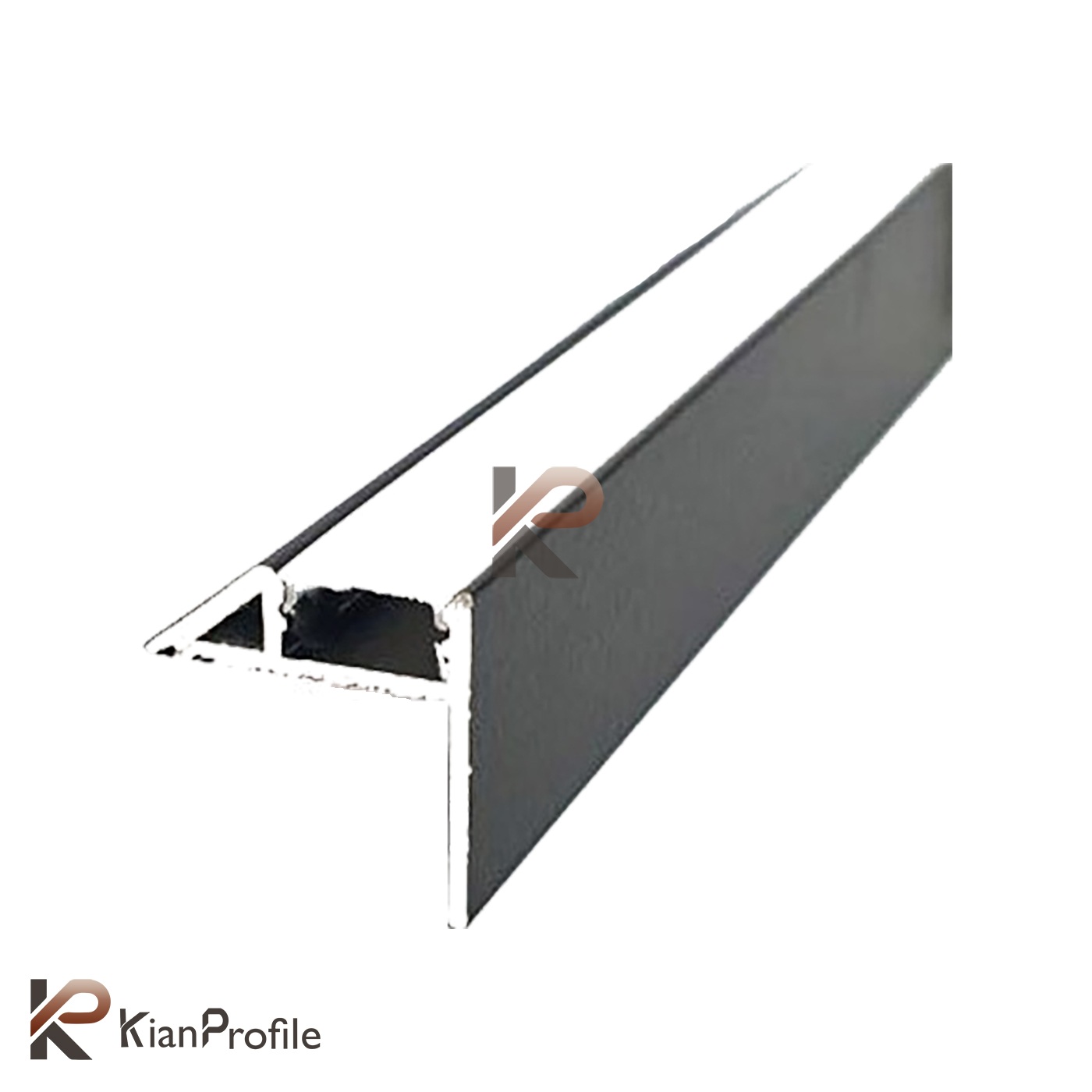 نور خطی کنج دیوار و دفنی کد LparketB مشکی