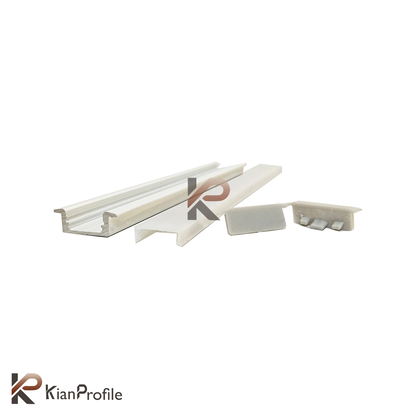 نور خطی 2 سانتی لبه دار کد L20W سفید