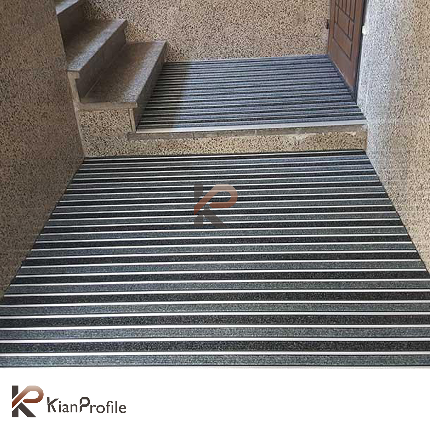 پادری آلومینیومی یک سانتی کد D250 با رویه موکت