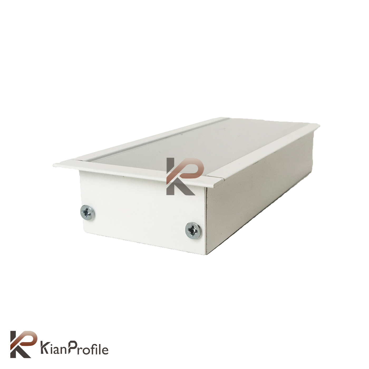 درپوش کناری نور خطی کد EL51W سفید
