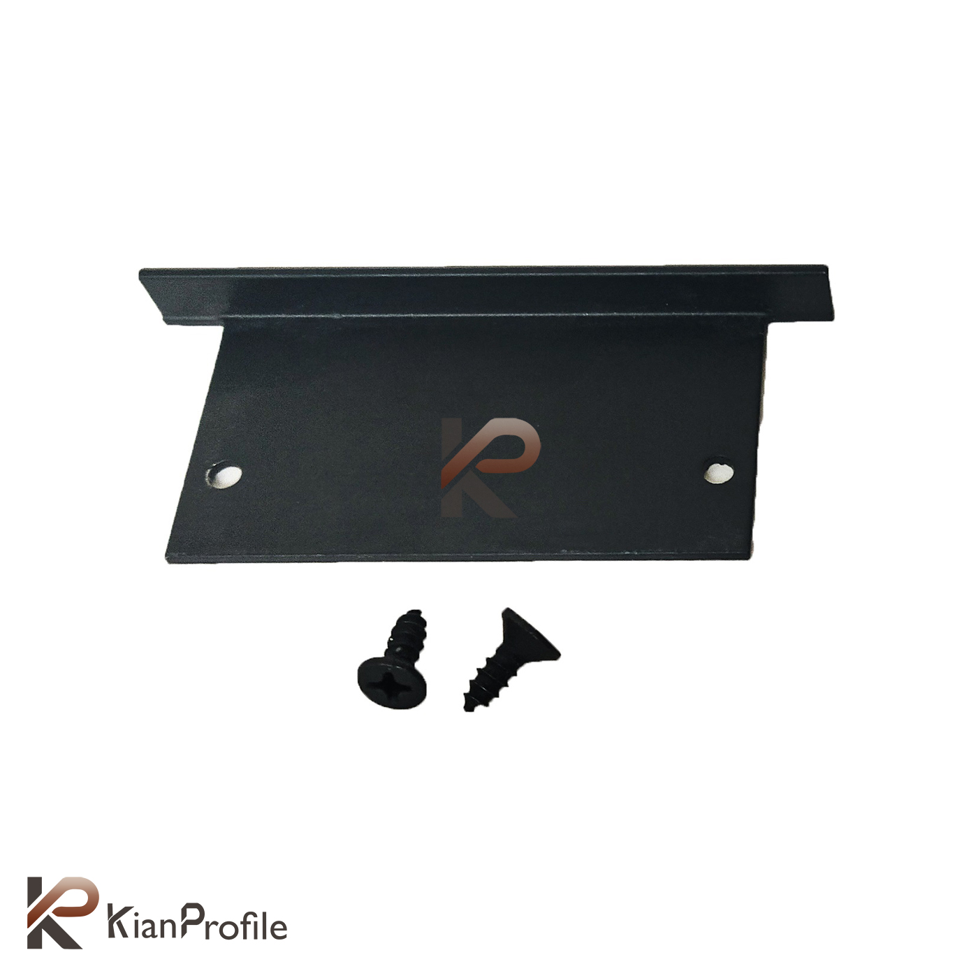 درپوش کناری نور خطی کد EL51B مشکی