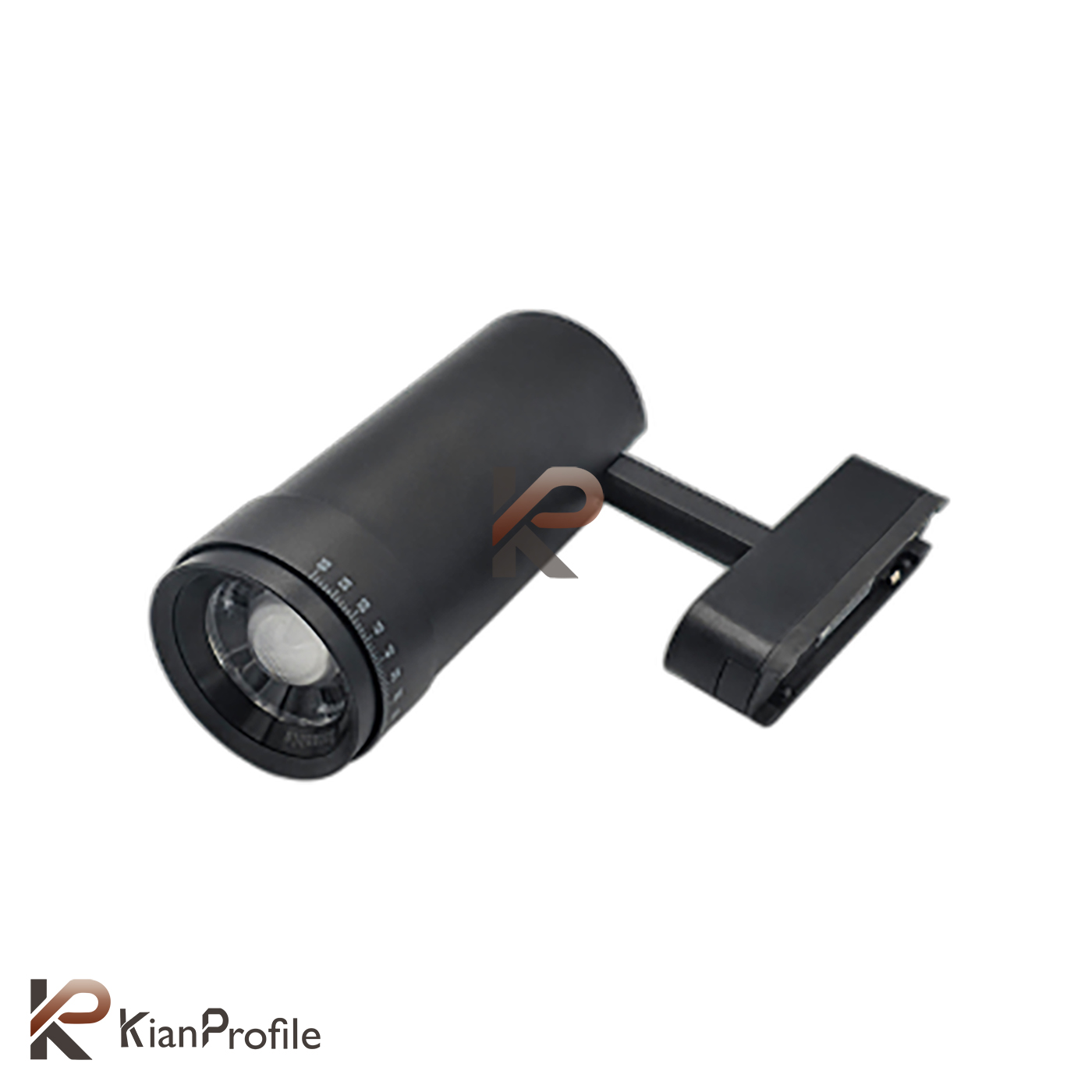 چراغ ترک لایت استوانه ای اسپات 15 وات کد ET-LENS-C15