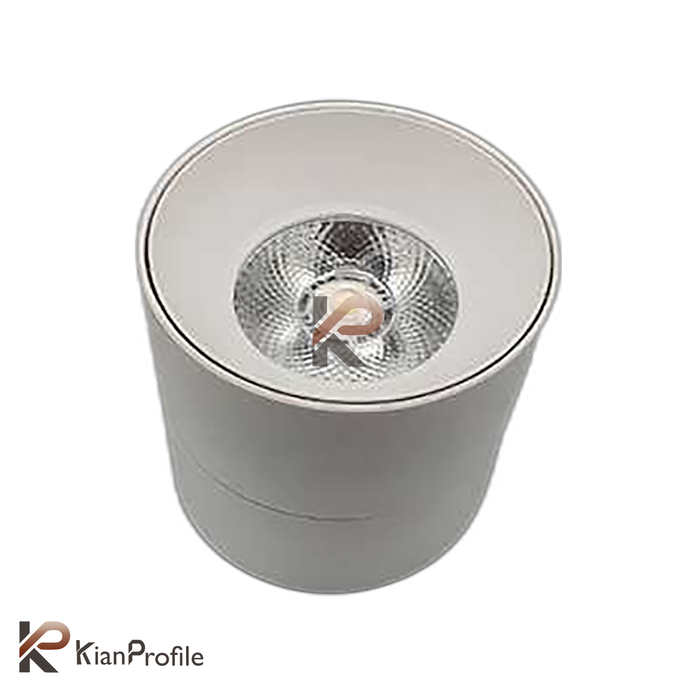 چراغ استوانه ای چرخشی 20 وات Down Light کد XL230