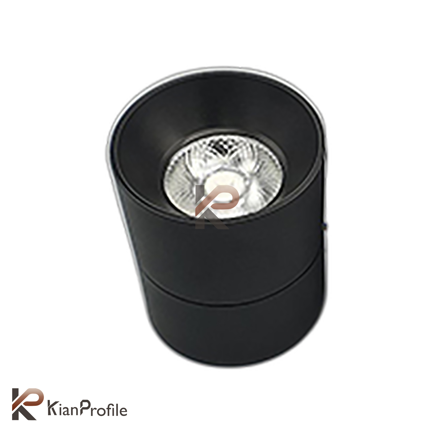 چراغ استوانه ای چرخشی 20 وات Down Light کد XL230-B