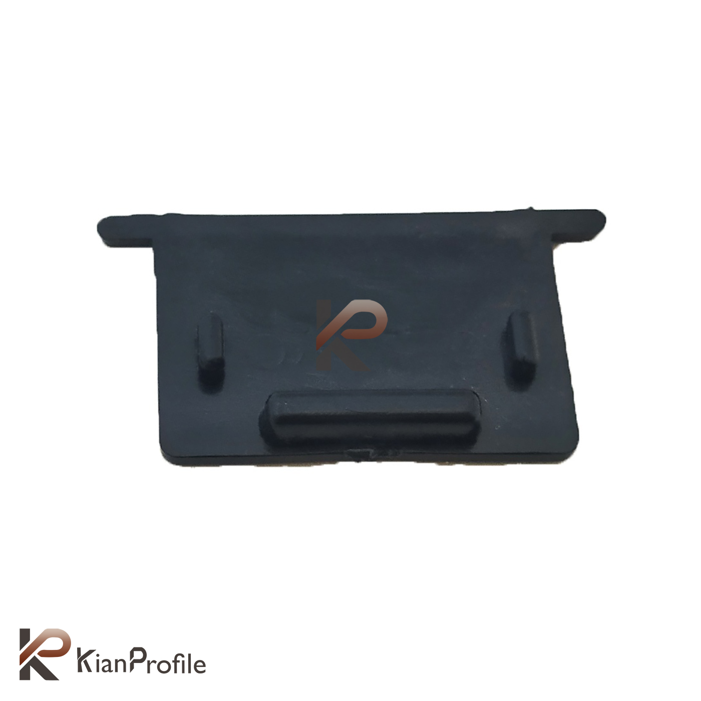 درپوش کناری نور خطی کد EL30B مشکی