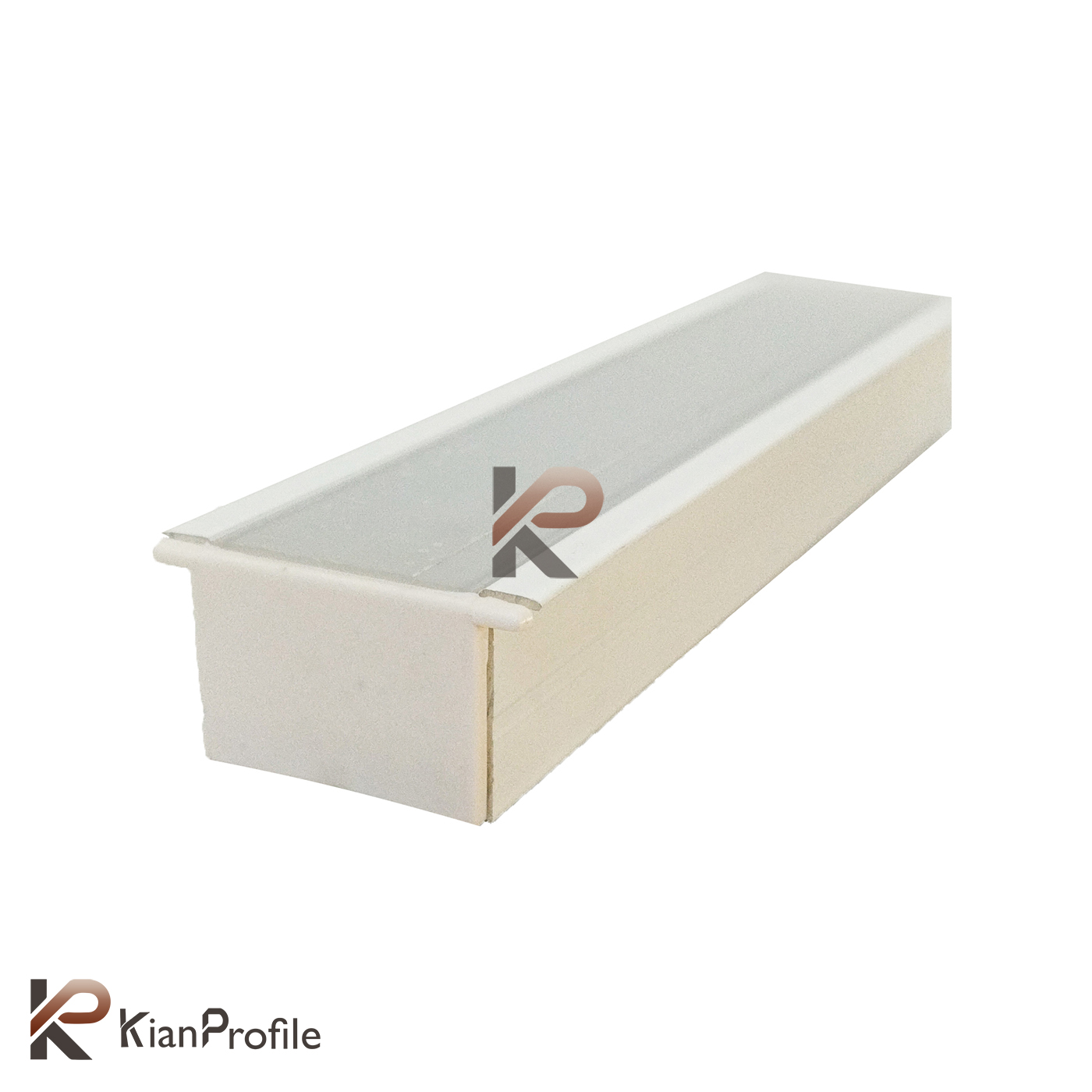 درپوش کناری نور خطی کد EL30W سفید