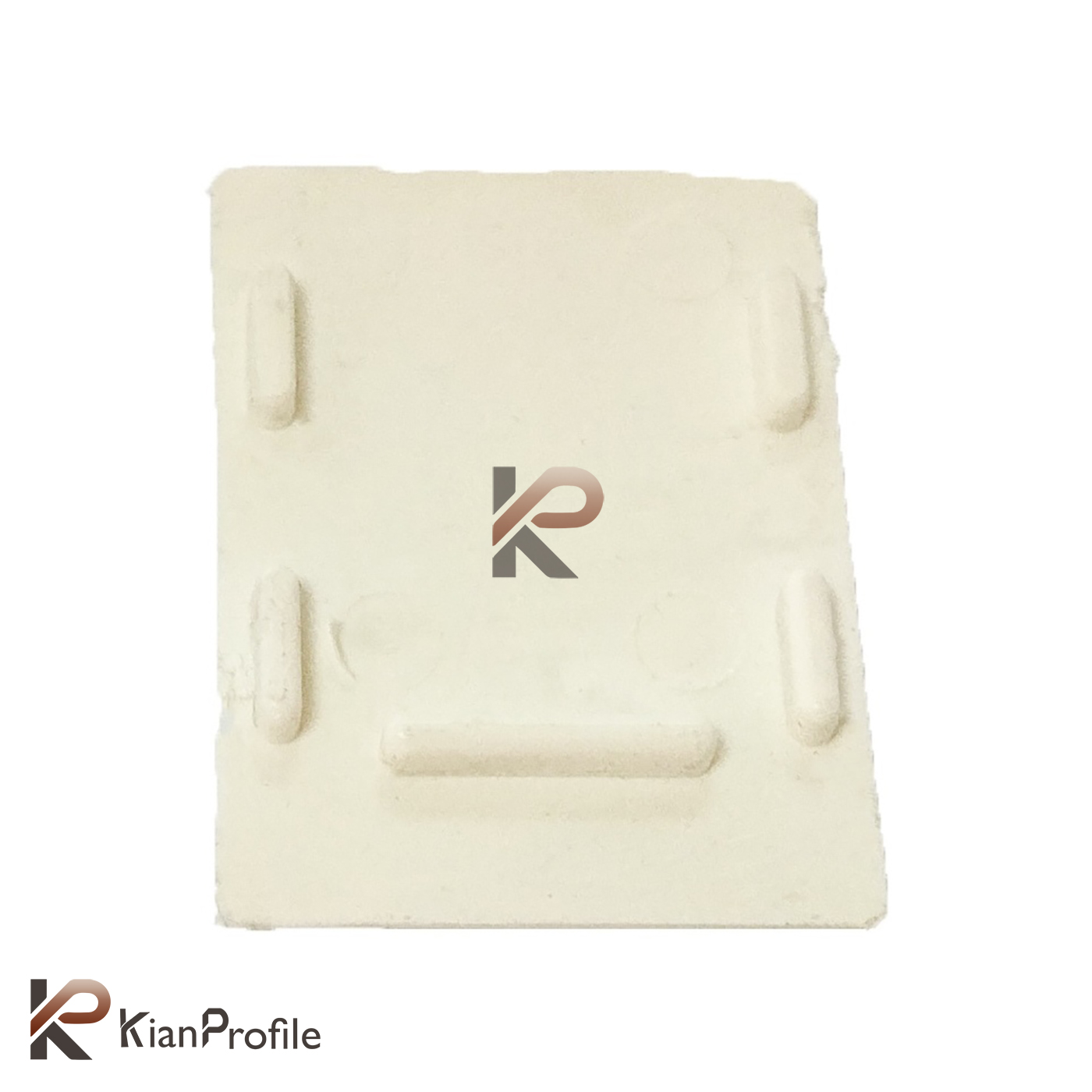 درپوش کناری نور خطی کد EL34W سفید
