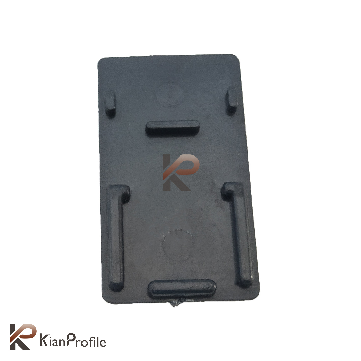 درپوش کناری نور خطی کد EL35B مشکی