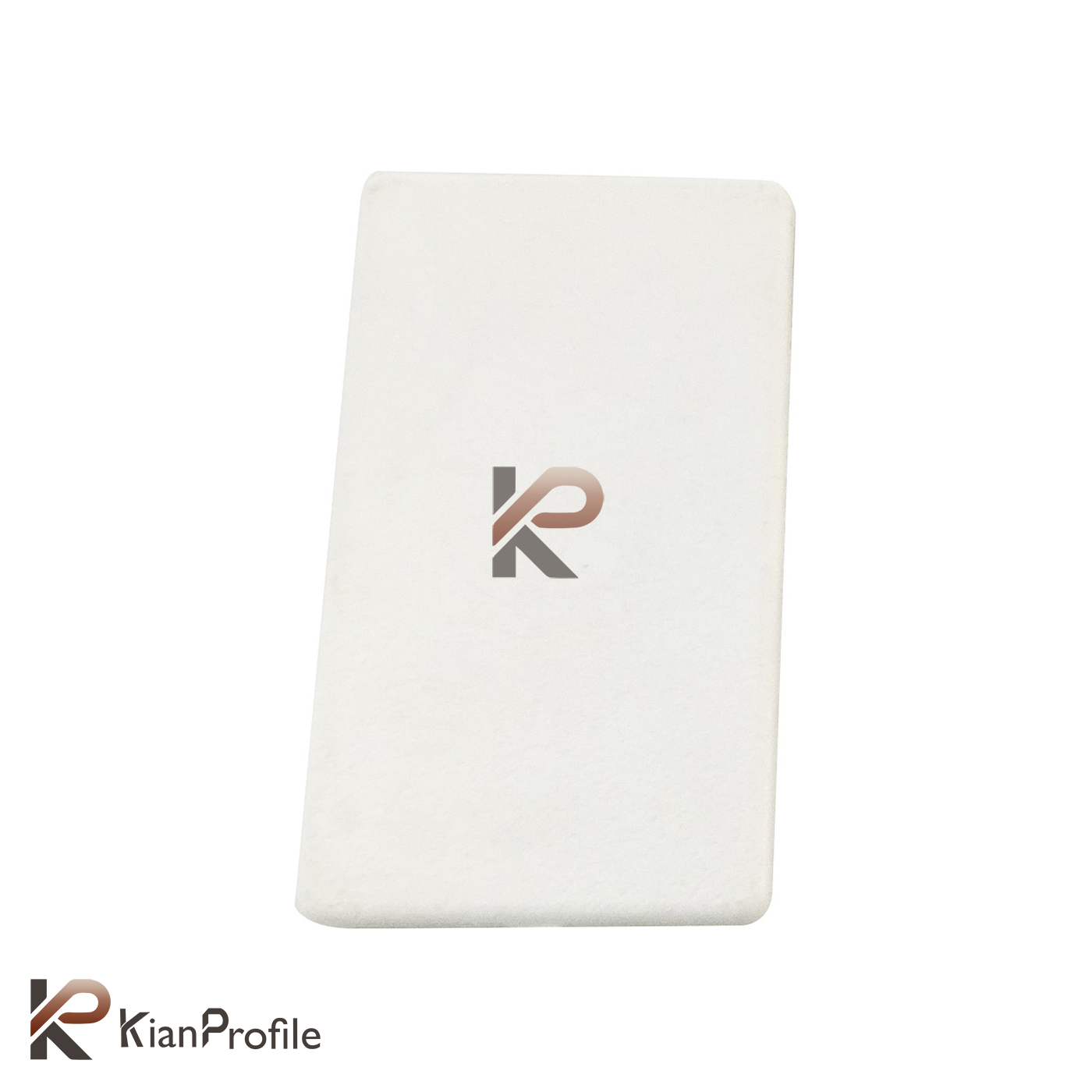 درپوش کناری نور خطی کد EL35W سفید