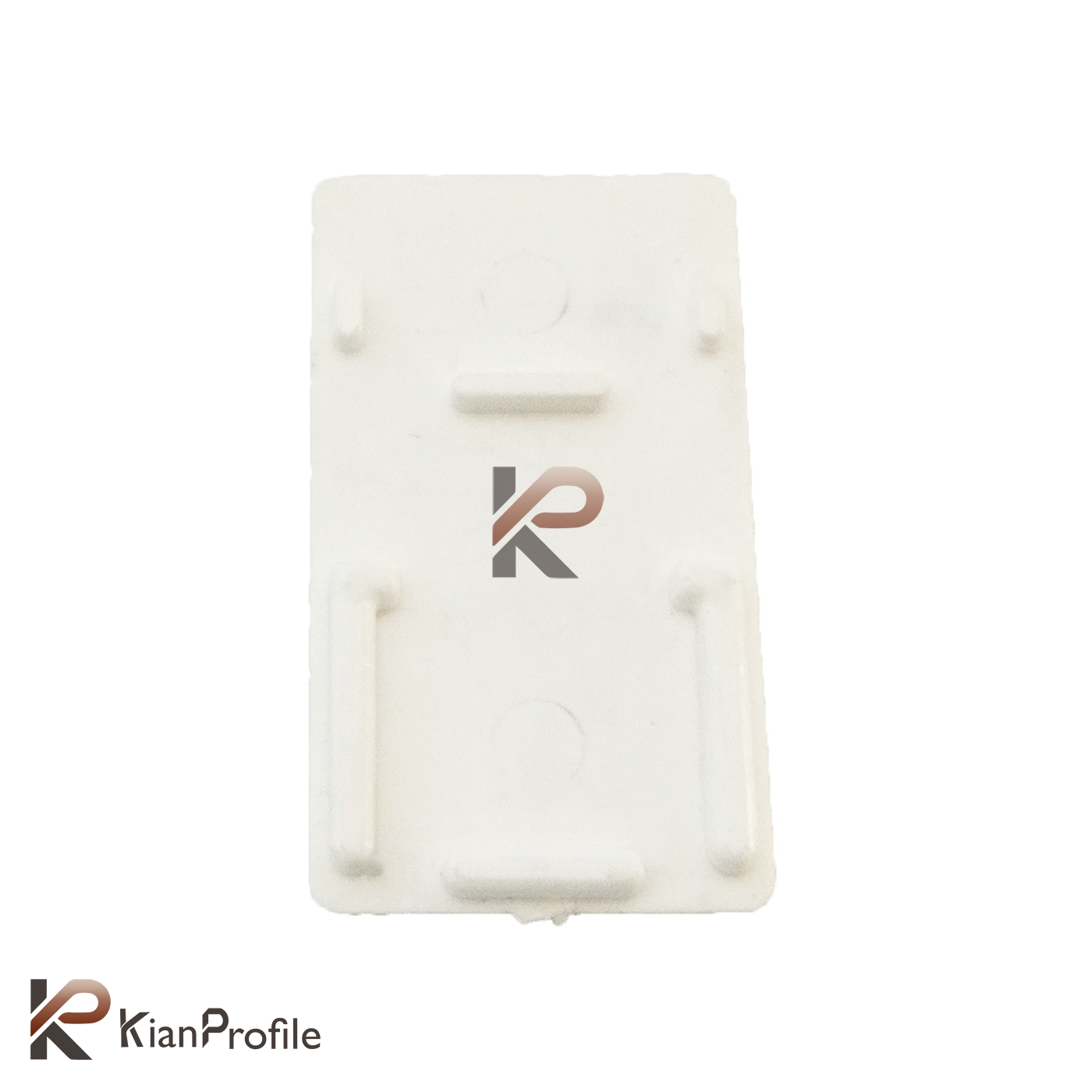 درپوش کناری نور خطی کد EL35W سفید