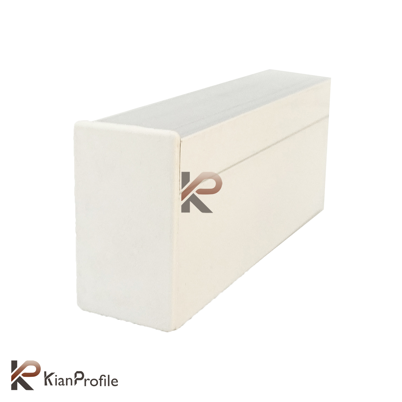 درپوش کناری نور خطی کد EL35W سفید