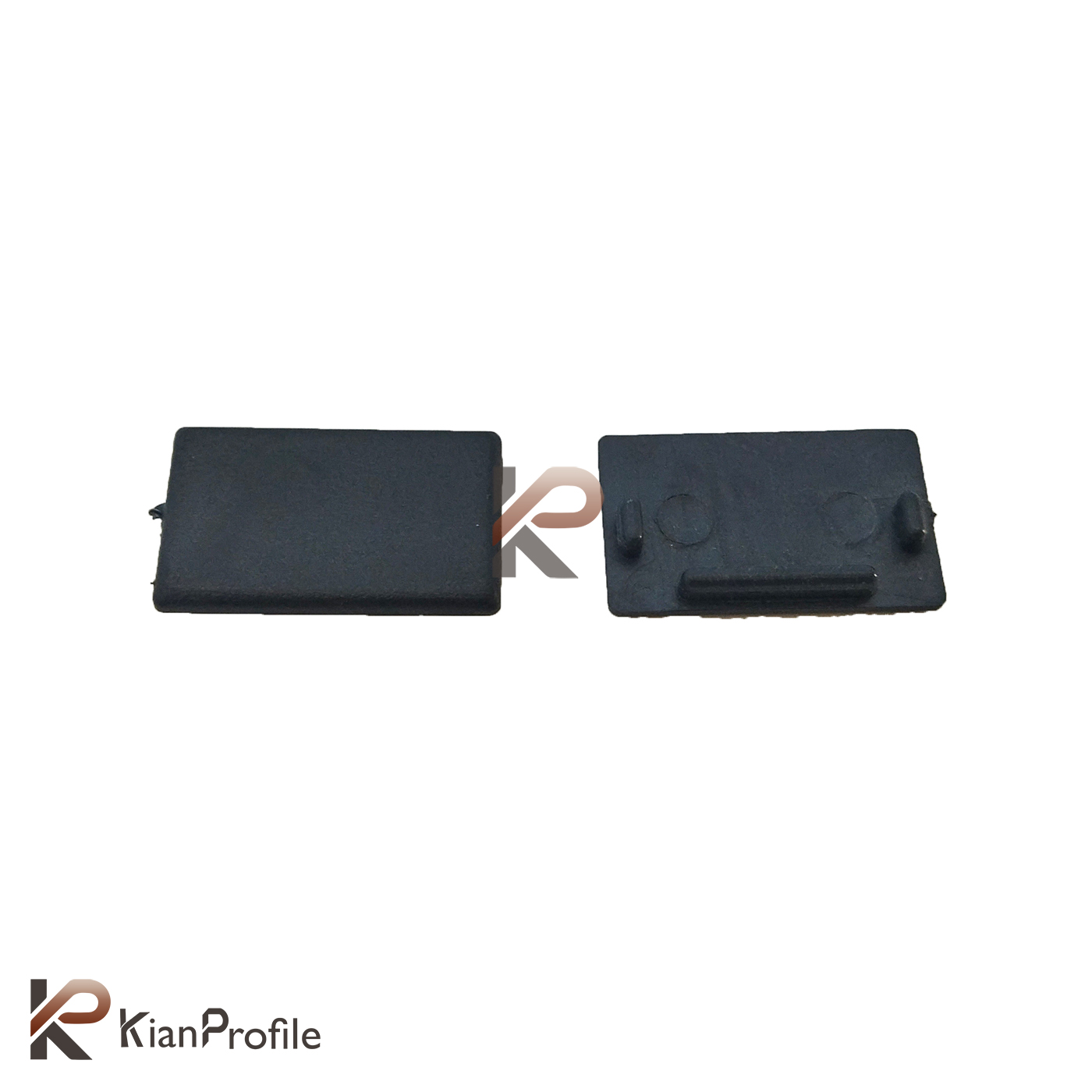 درپوش کناری نور خطی کد EL35-1B مشکی