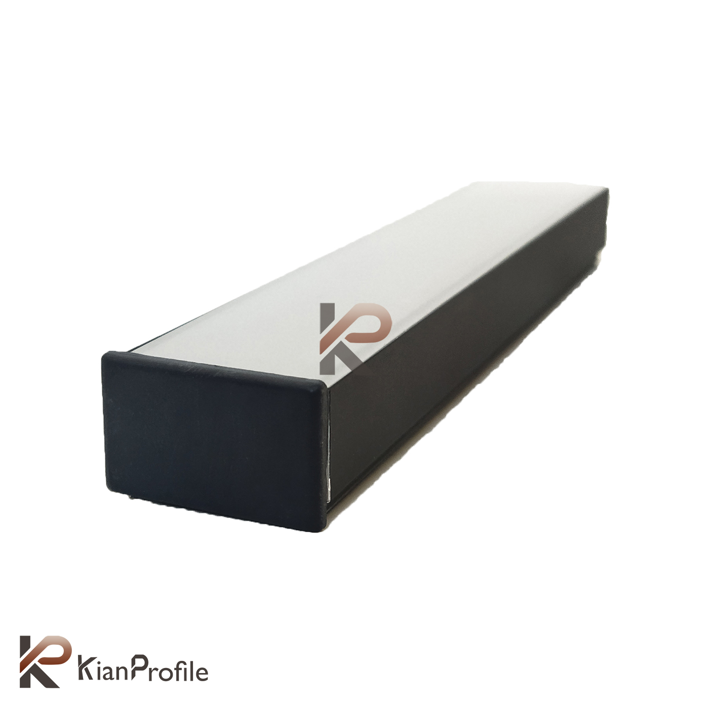 درپوش کناری نور خطی کد EL35-1B مشکی