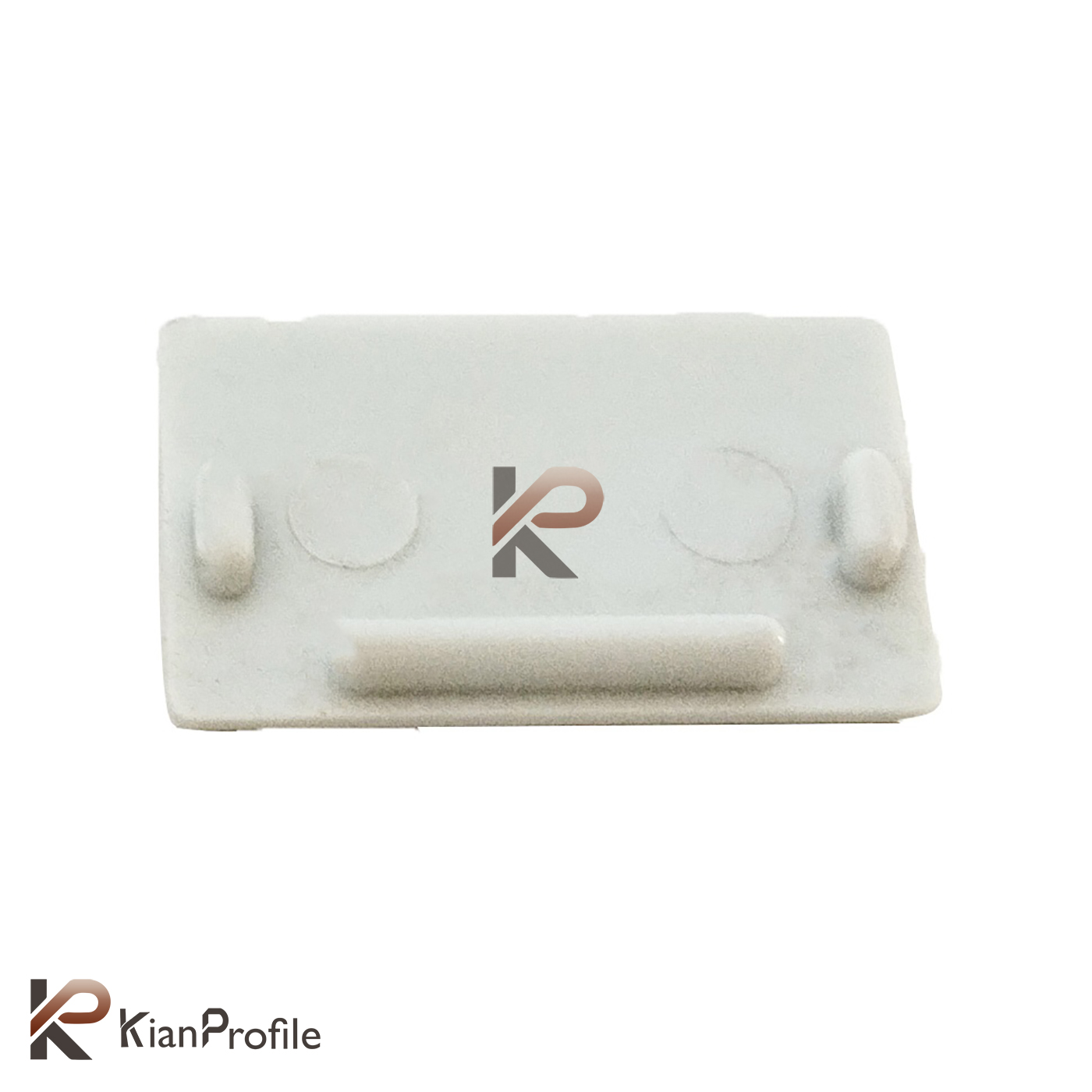 درپوش کناری نور خطی کد EL35-1W سفید