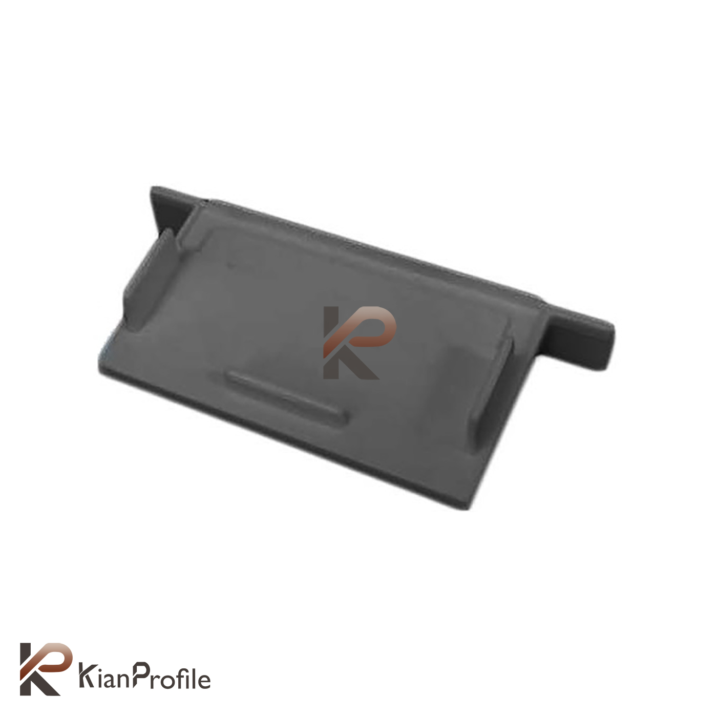 درپوش کناری نور خطی کد EL45B مشکی