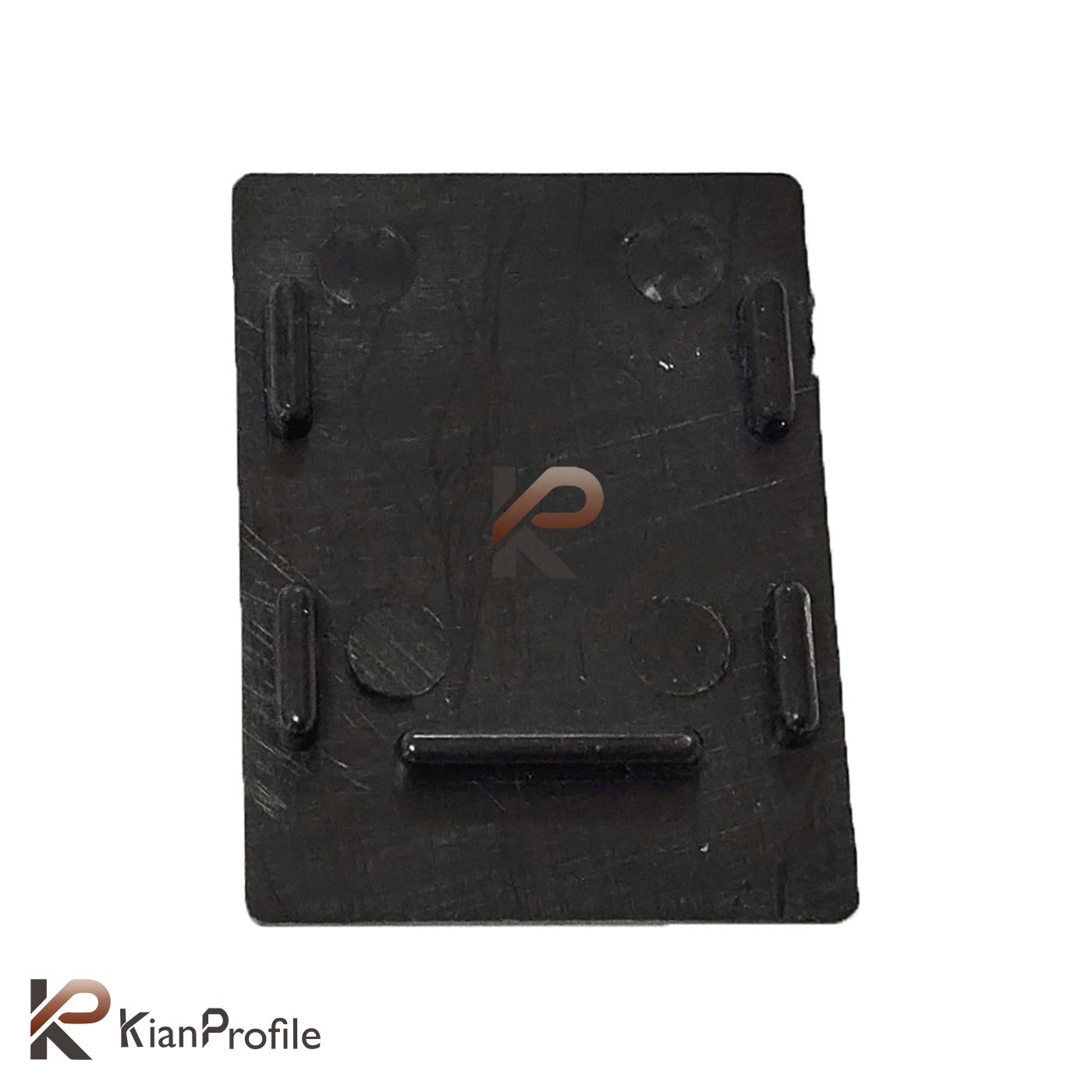 درپوش کناری نور خطی کد EL34B مشکی