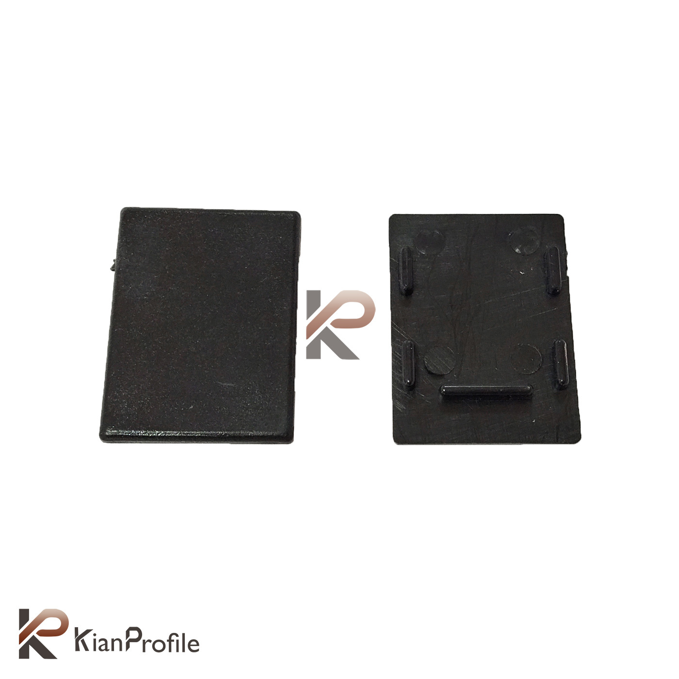 درپوش کناری نور خطی کد EL34B مشکی