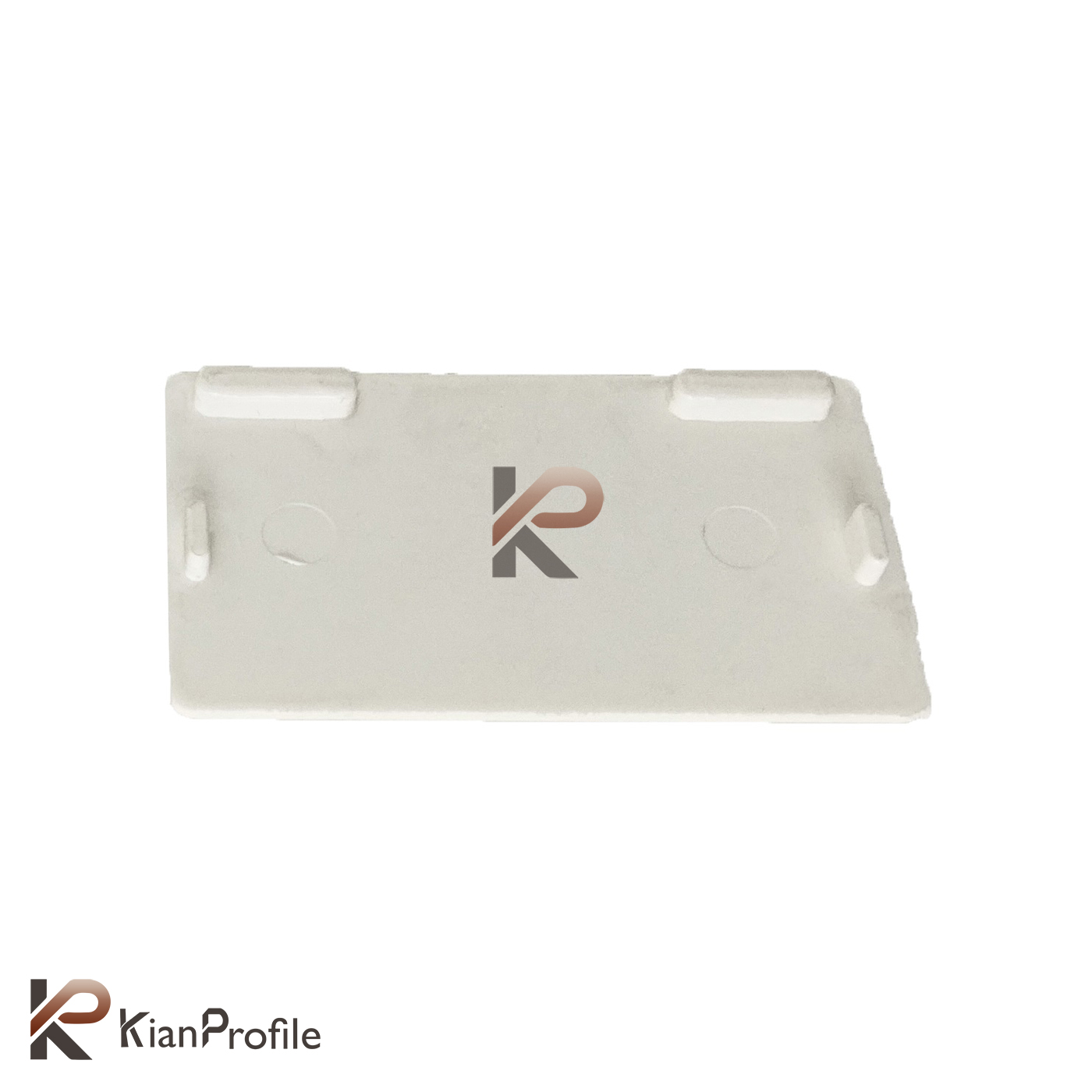 درپوش کناری نور خطی کد EL50W سفید