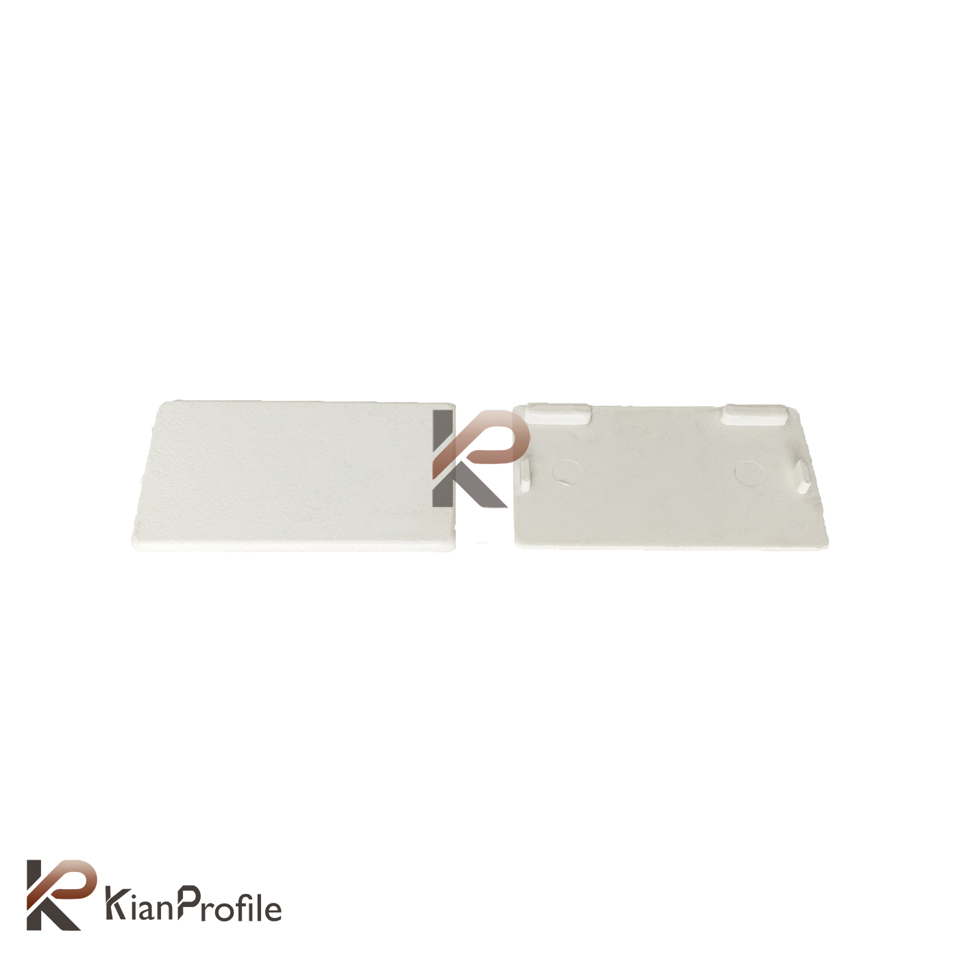 درپوش کناری نور خطی کد EL50W سفید