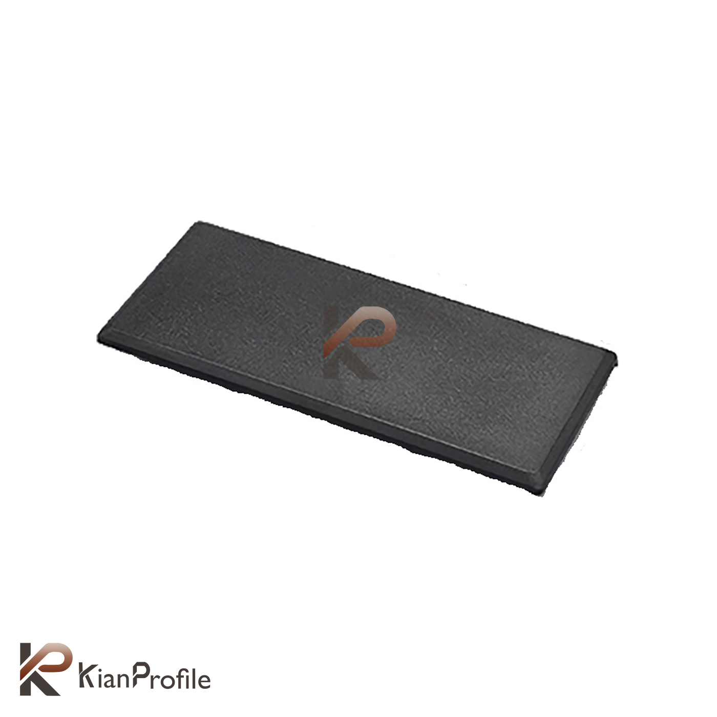 درپوش کناری نور خطی کد EL8835 مشکی