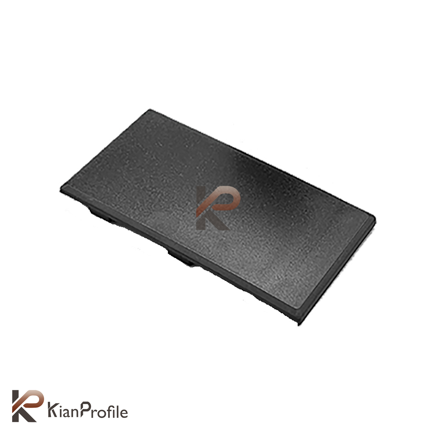 درپوش کناری نور خطی کد EL4590 مشکی