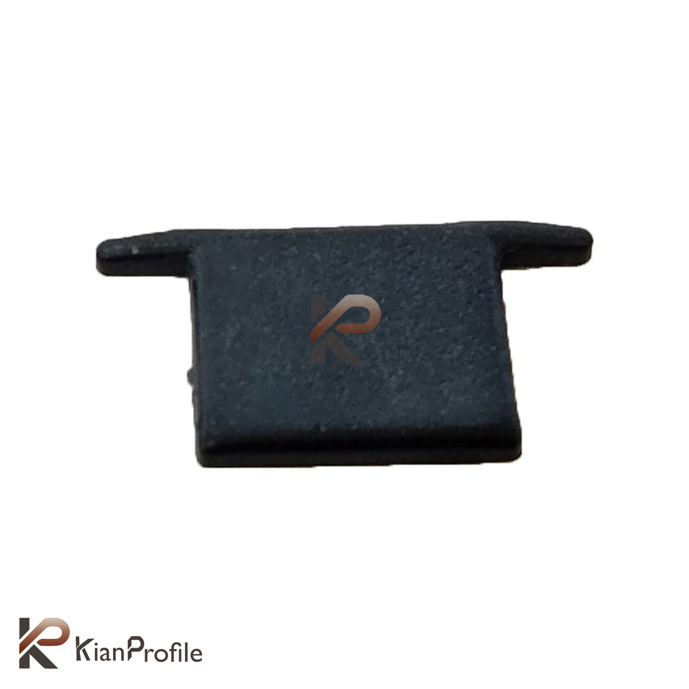 درپوش کناری نور خطی کد ELK1B مشکی